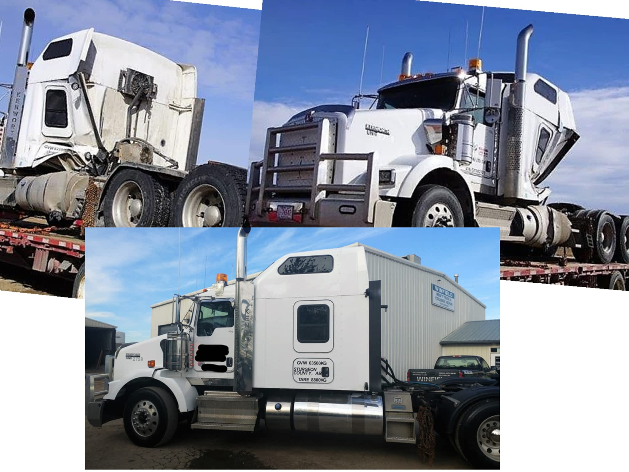 photo Winfield Heavy Truck & Collision Repair