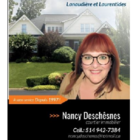 Nancy Deschênes Courtier immobilier - Courtiers immobiliers et agences immobilières