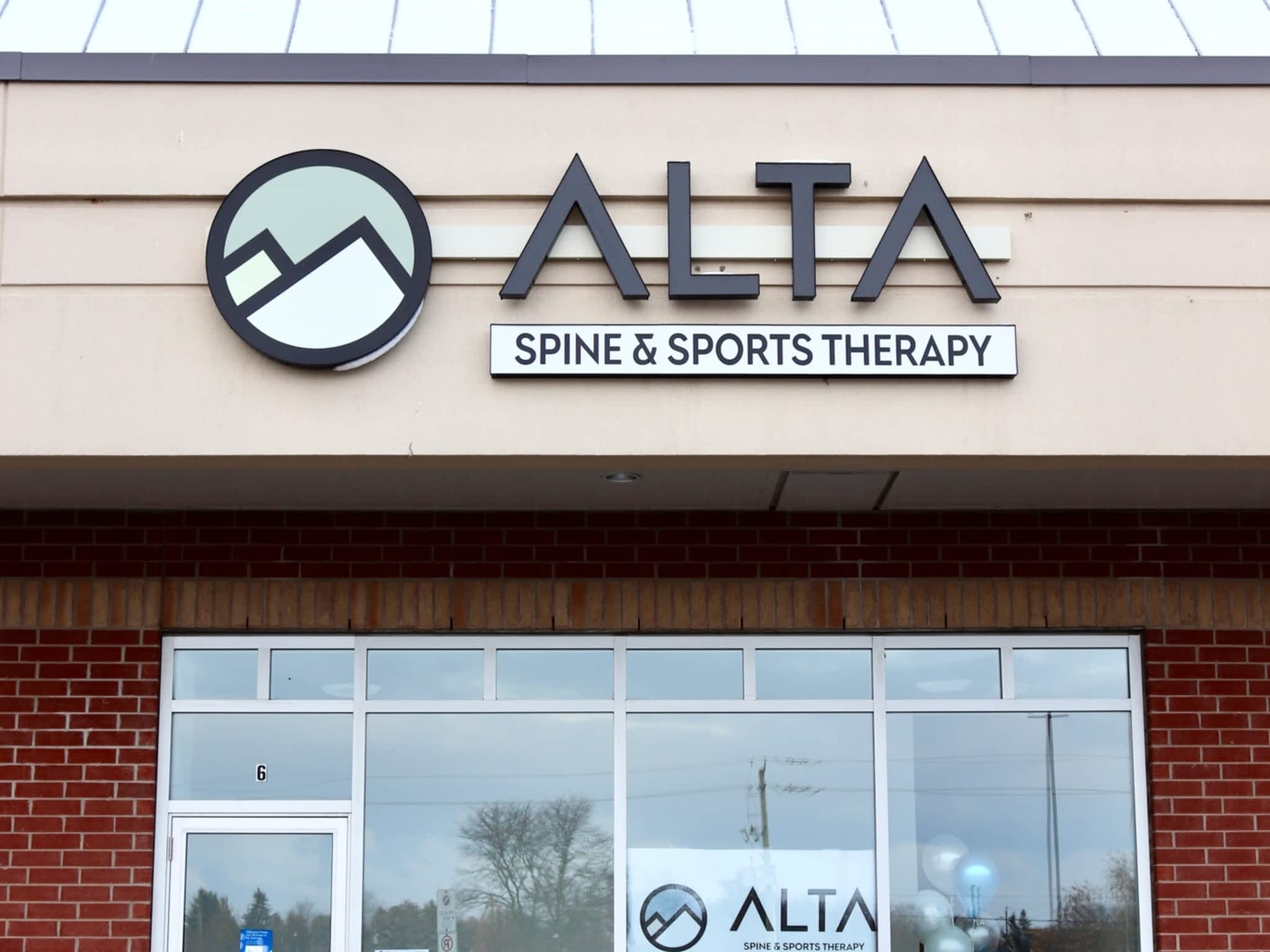 photo ALTA Spine and Sports Therapy