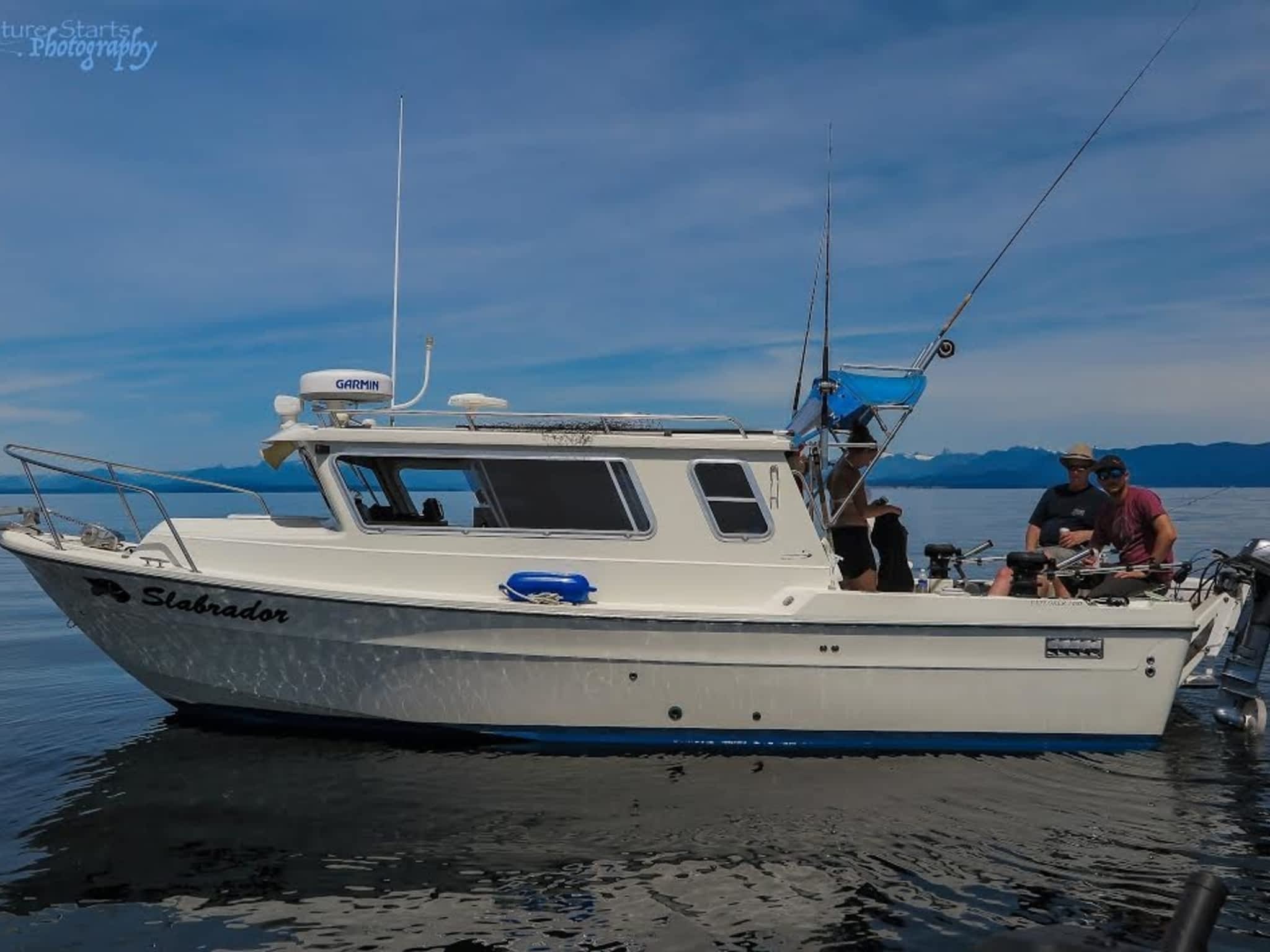 photo Slabrador Salmon Fishing Charters
