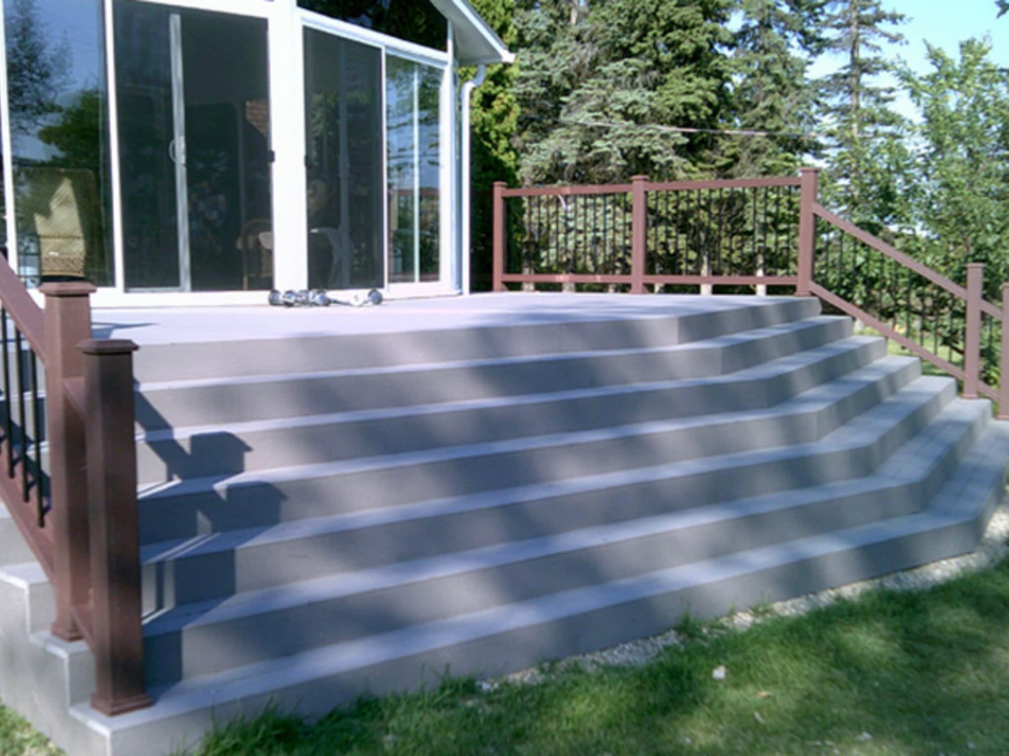 photo Yard Scape Construction