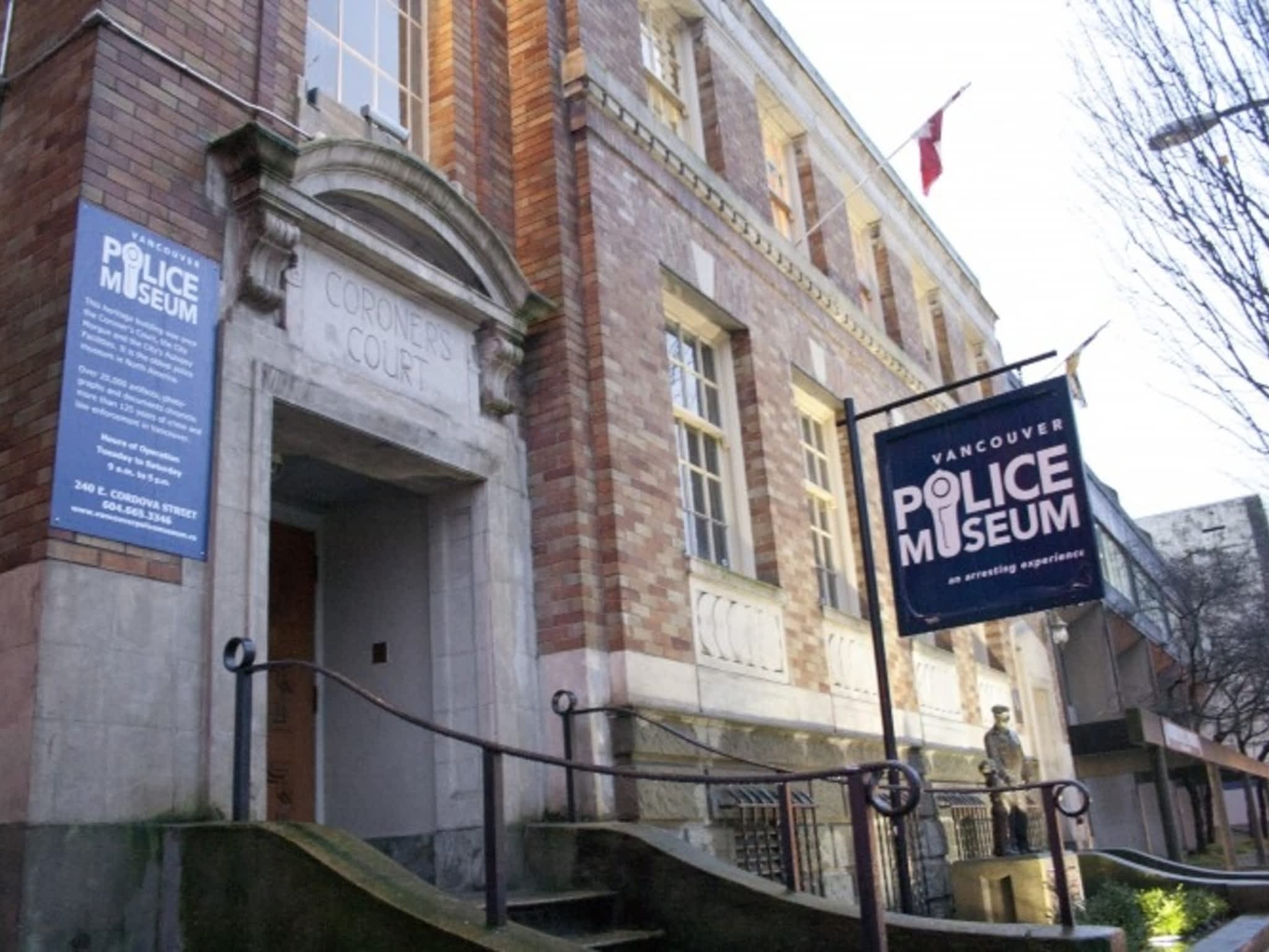 photo Vancouver Police Centennial Museum