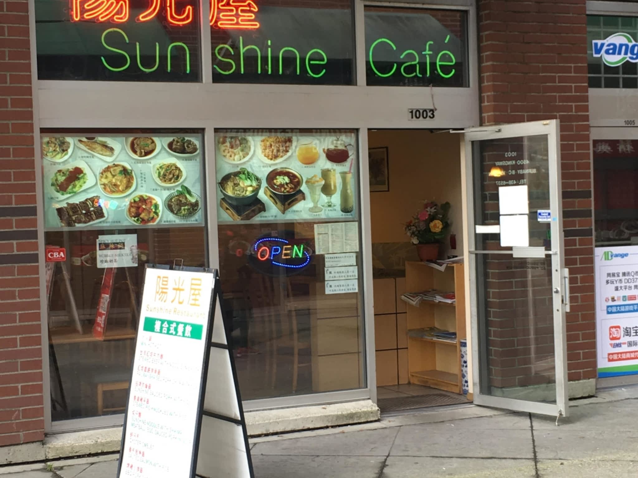 photo Sunshine Cafe
