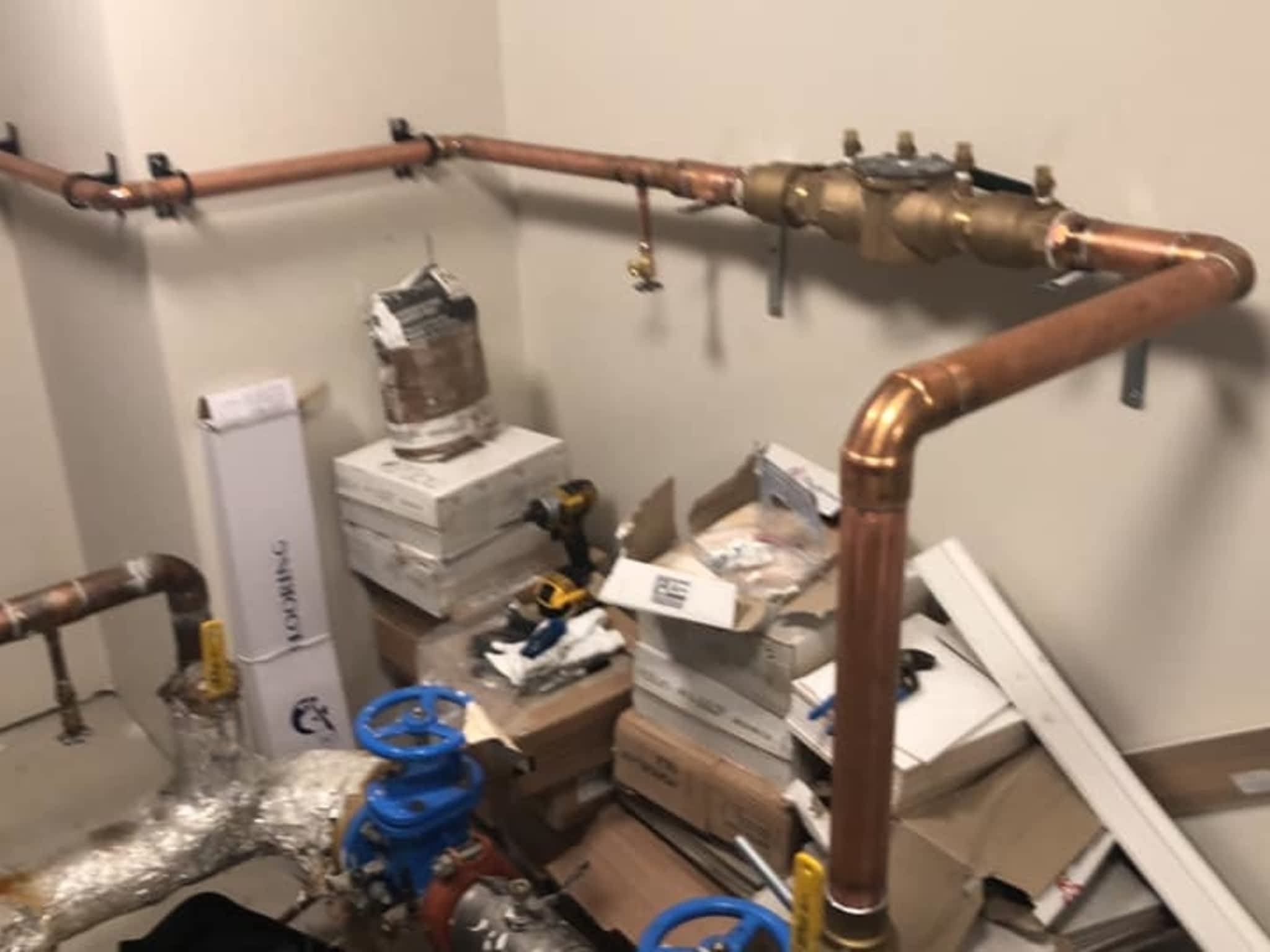 photo CM Plumbing