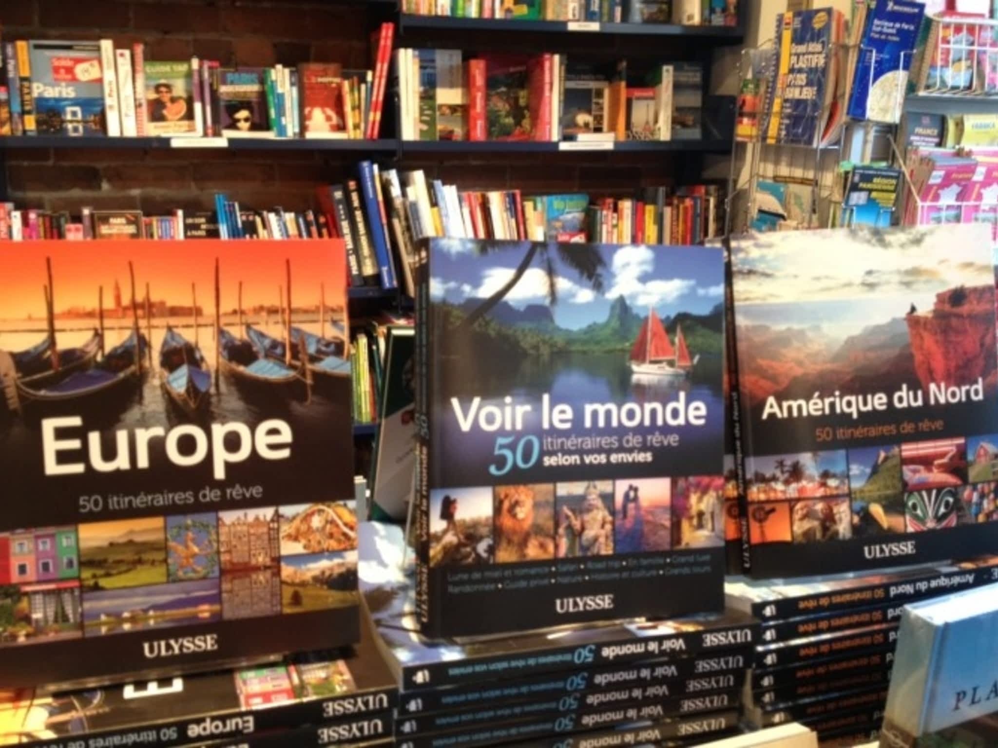 photo Ulysses Travel Bookshop