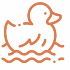 Orange Duck Construction Company - Logo