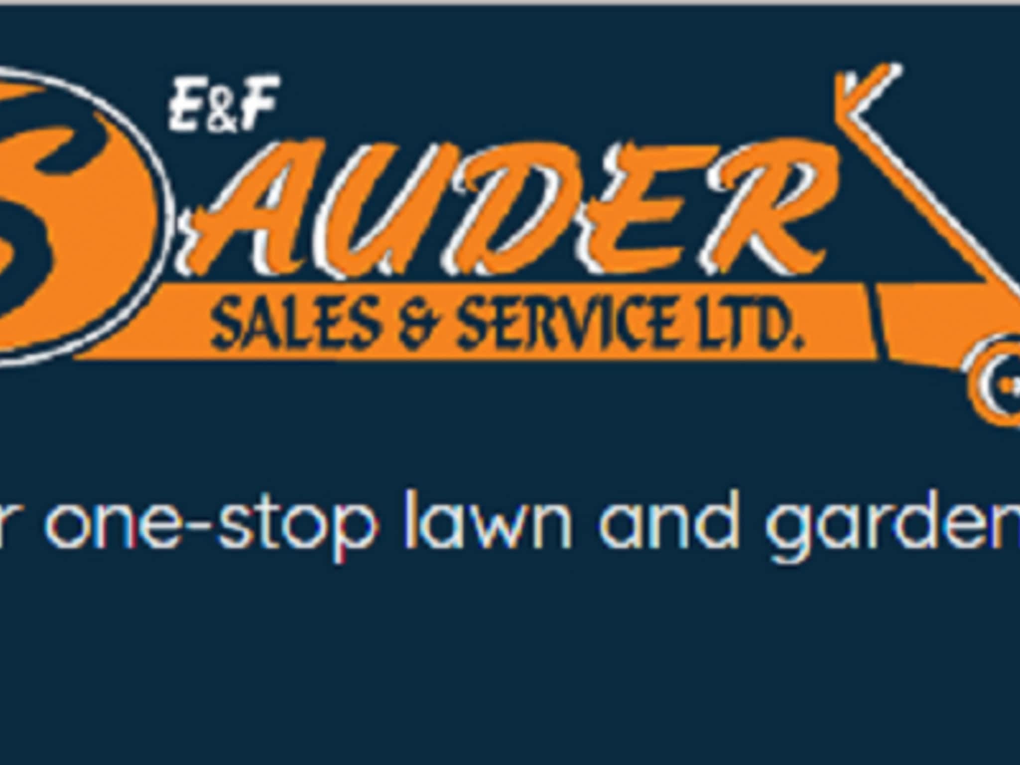 photo E & F Sauder Sales & Service LTD