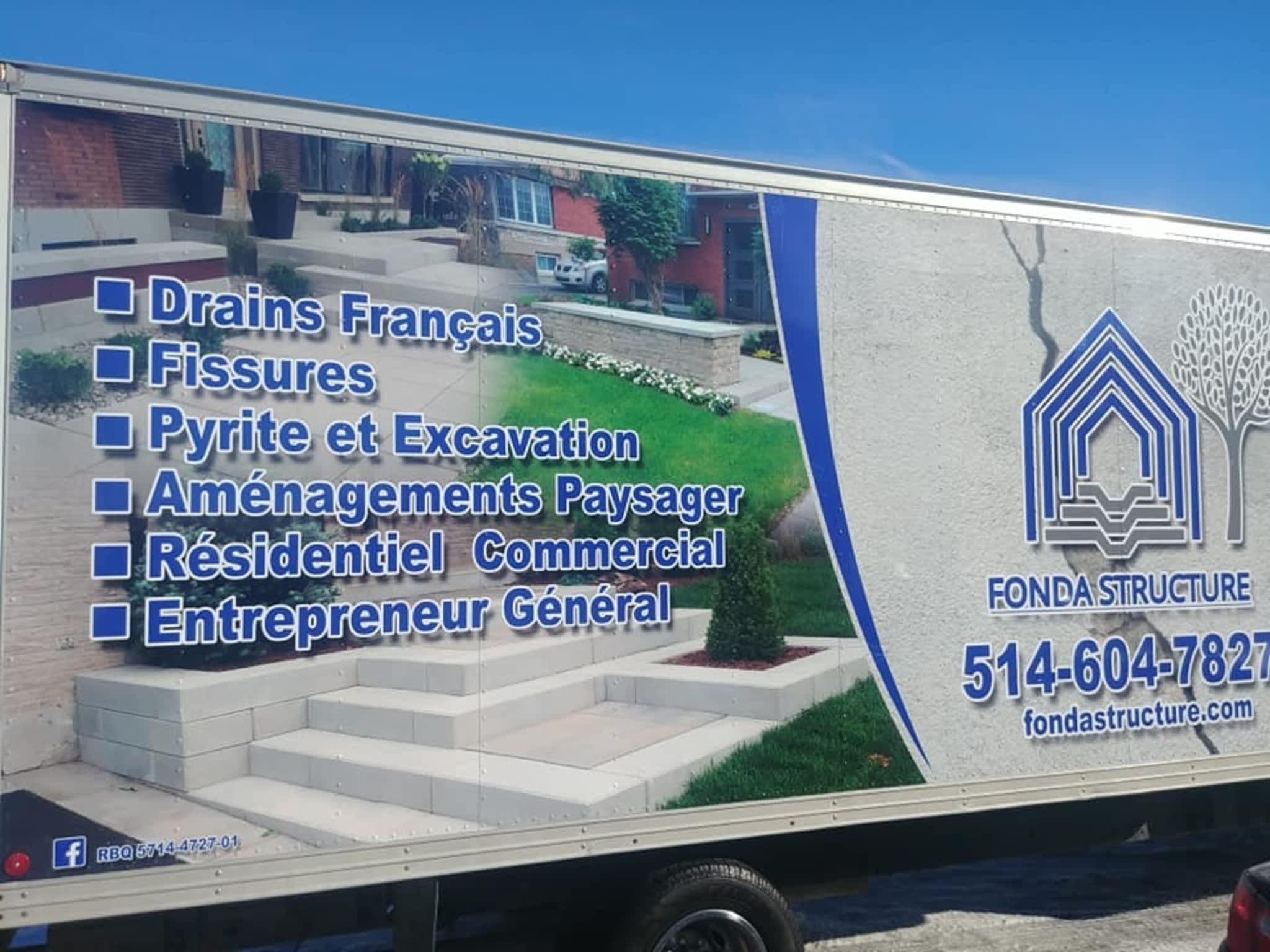 photo Fonda Structure