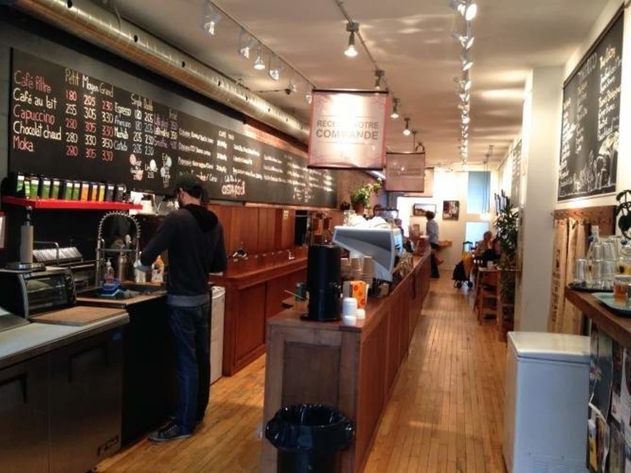 photo Café Rico Equitable Inc
