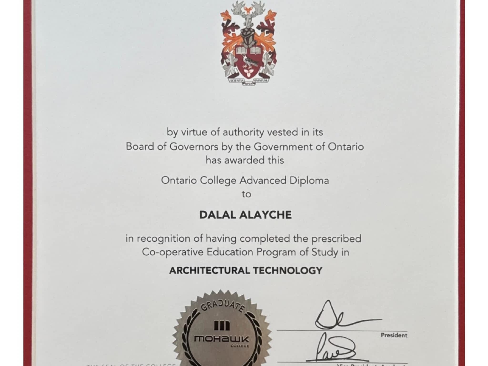 photo Dalal's Studies