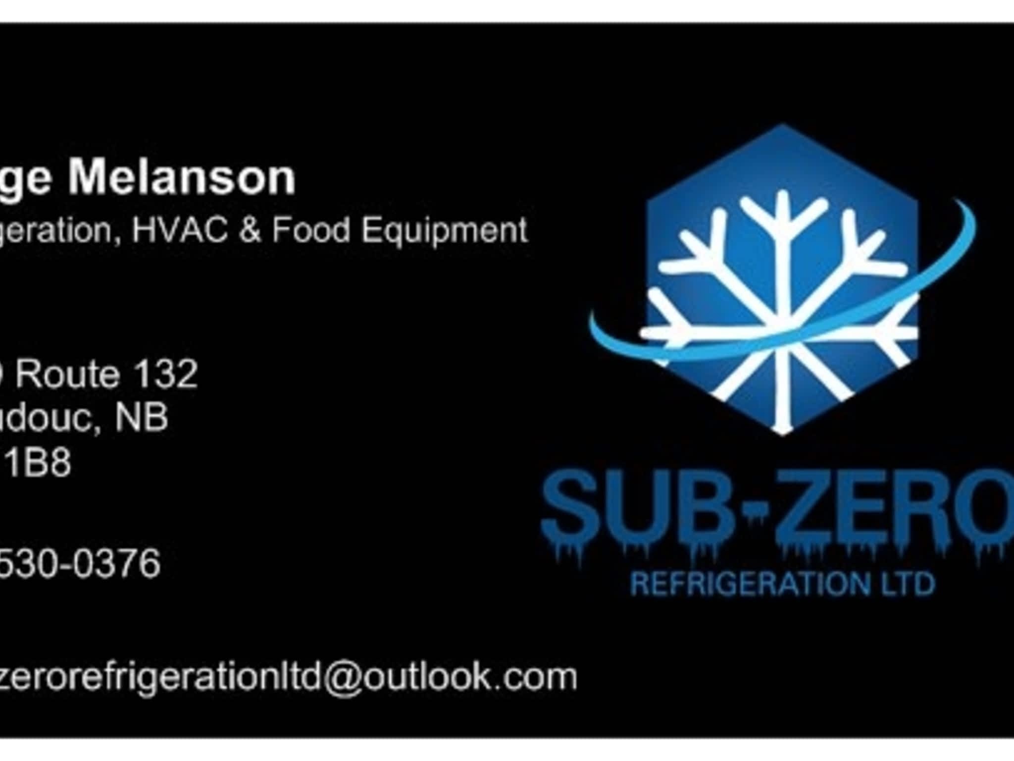 photo Sub-Zero Refrigeration Ltd