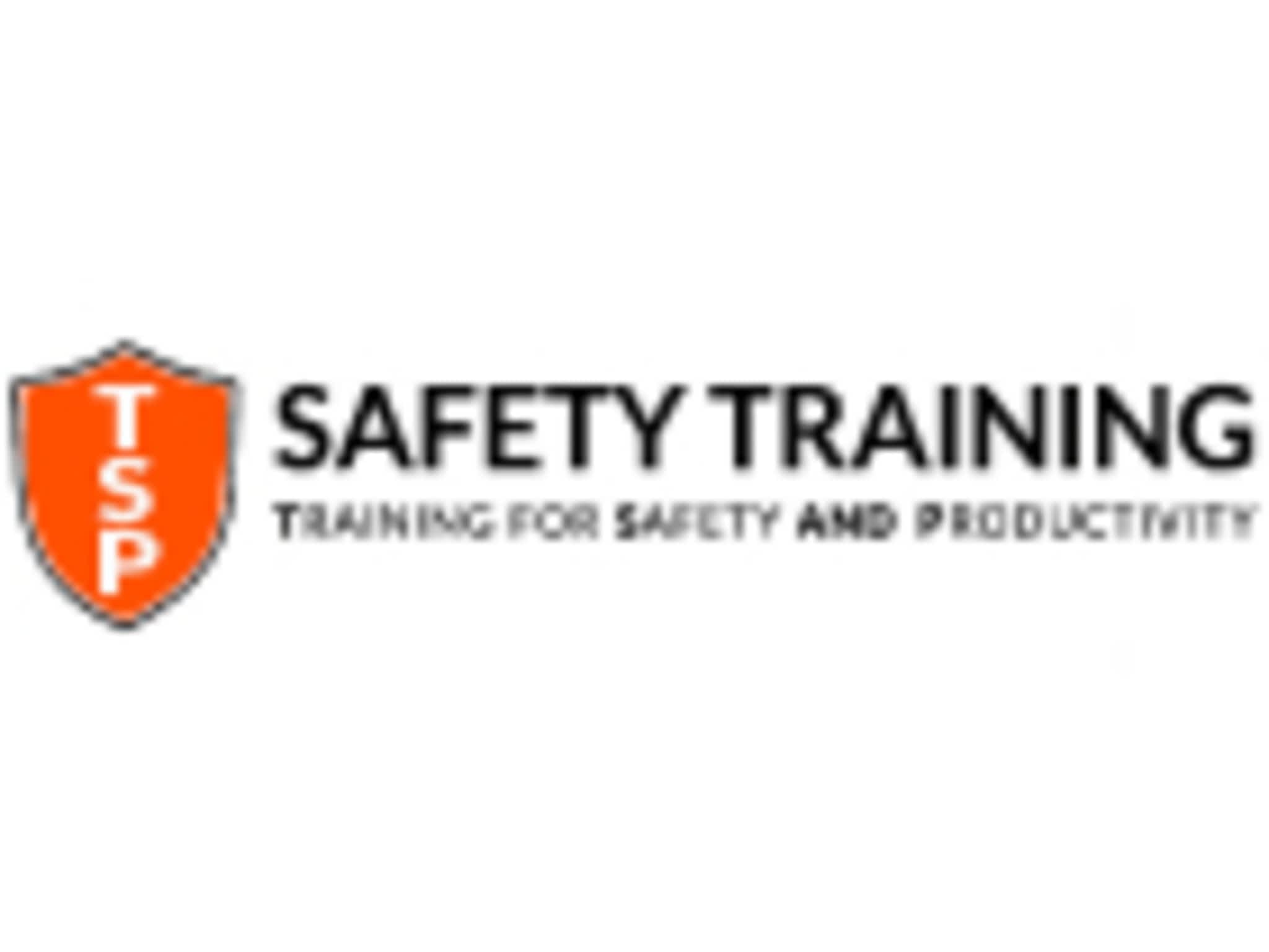 photo TSP Safety Training