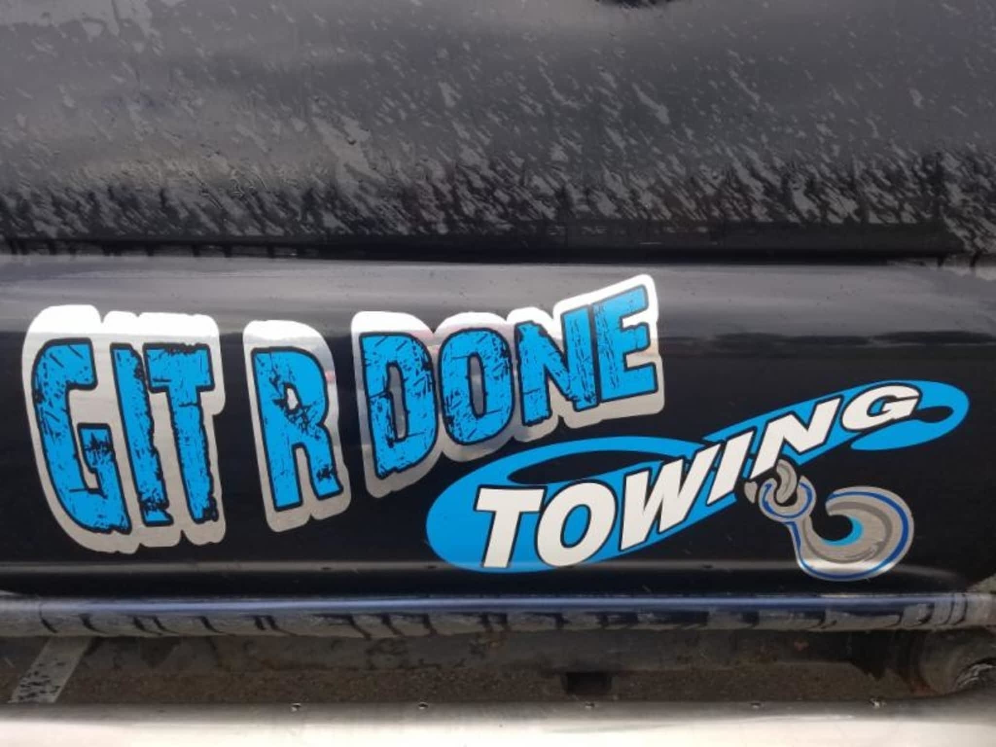photo Git R Done Towing & Recovery Inc.