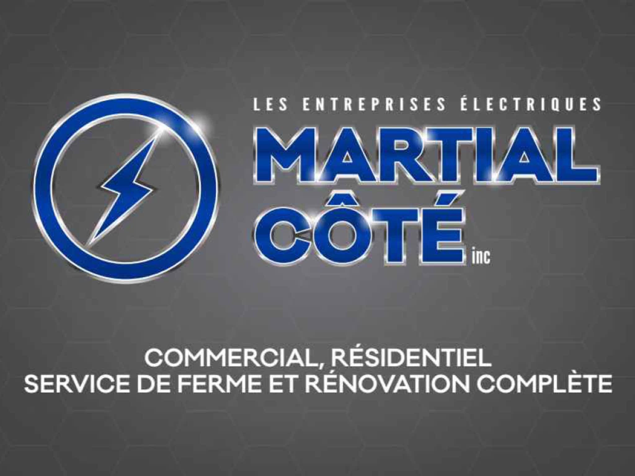 photo Les Entreprises Electriques Martial Côté Inc