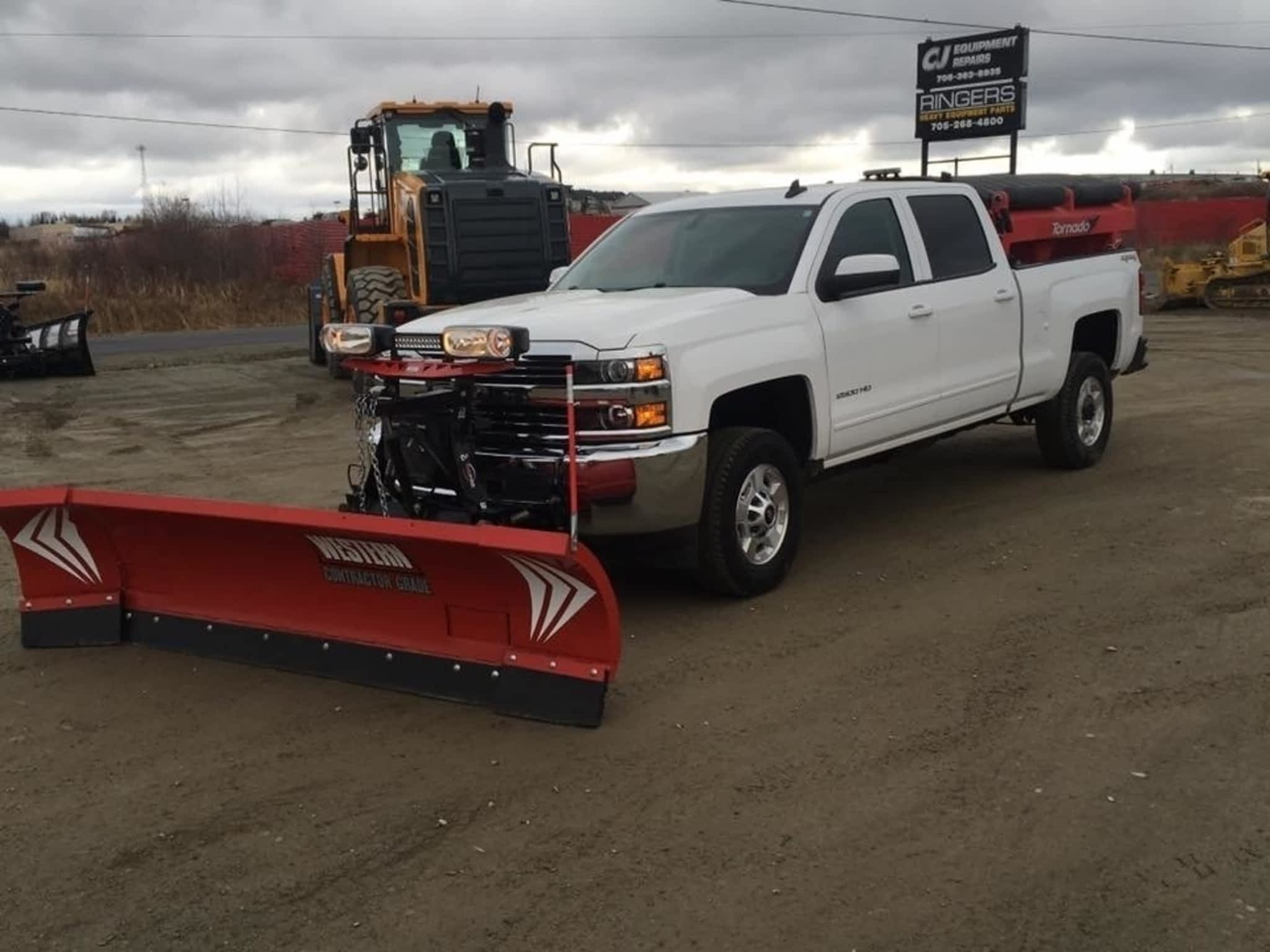 C J Equipment Sales & Service - Timmins, ON - 155 Government Road North ...