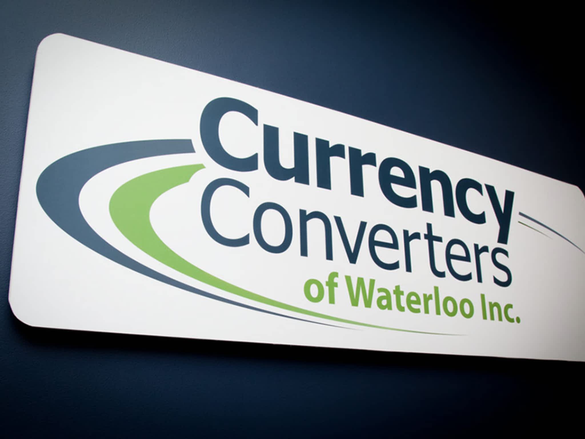 photo Currency Converters Of Waterloo Inc