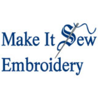 Make It Sew Embroidery - Grossistes et fabricants de vêtements de sport