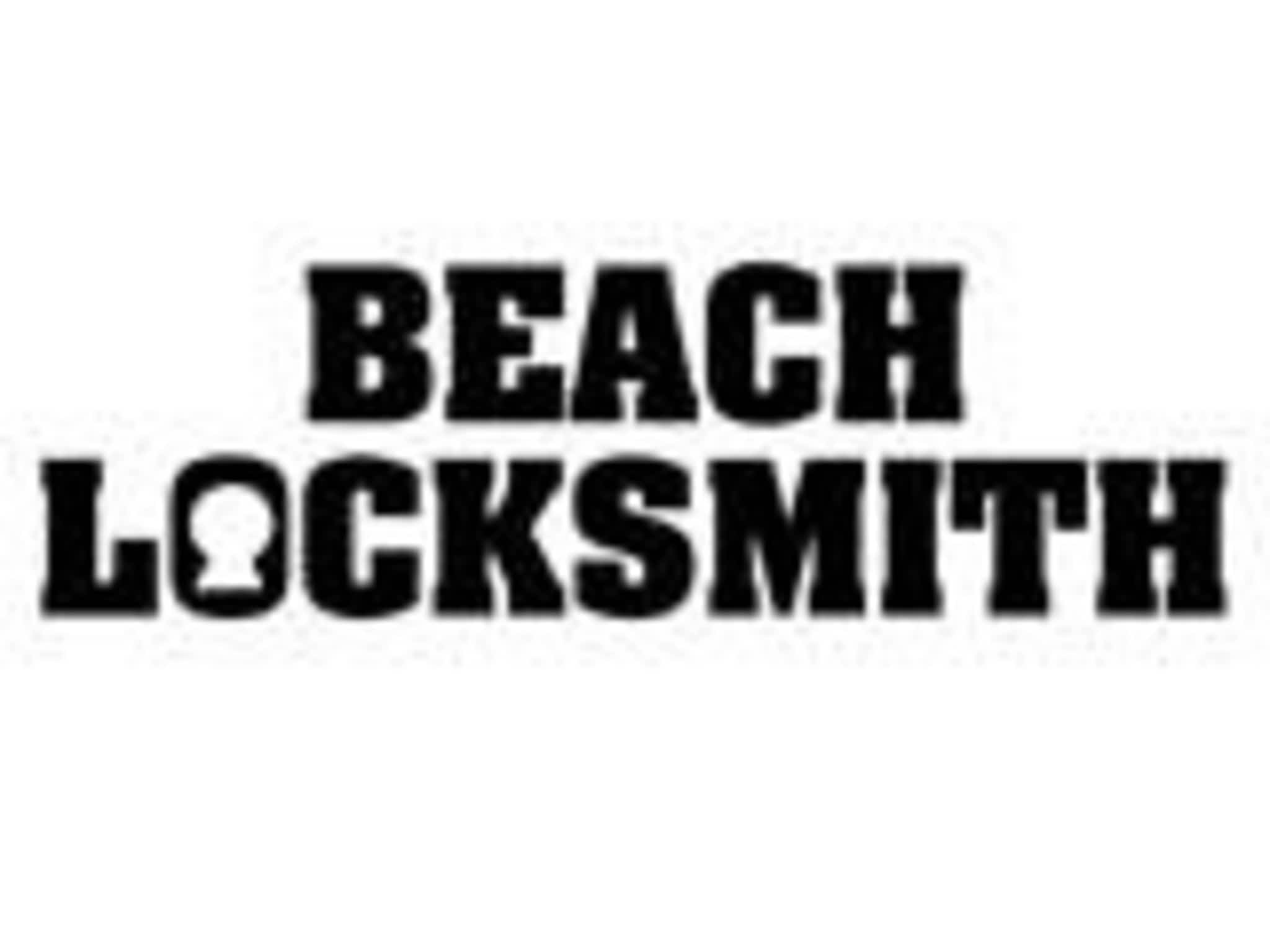photo Beach Locksmith