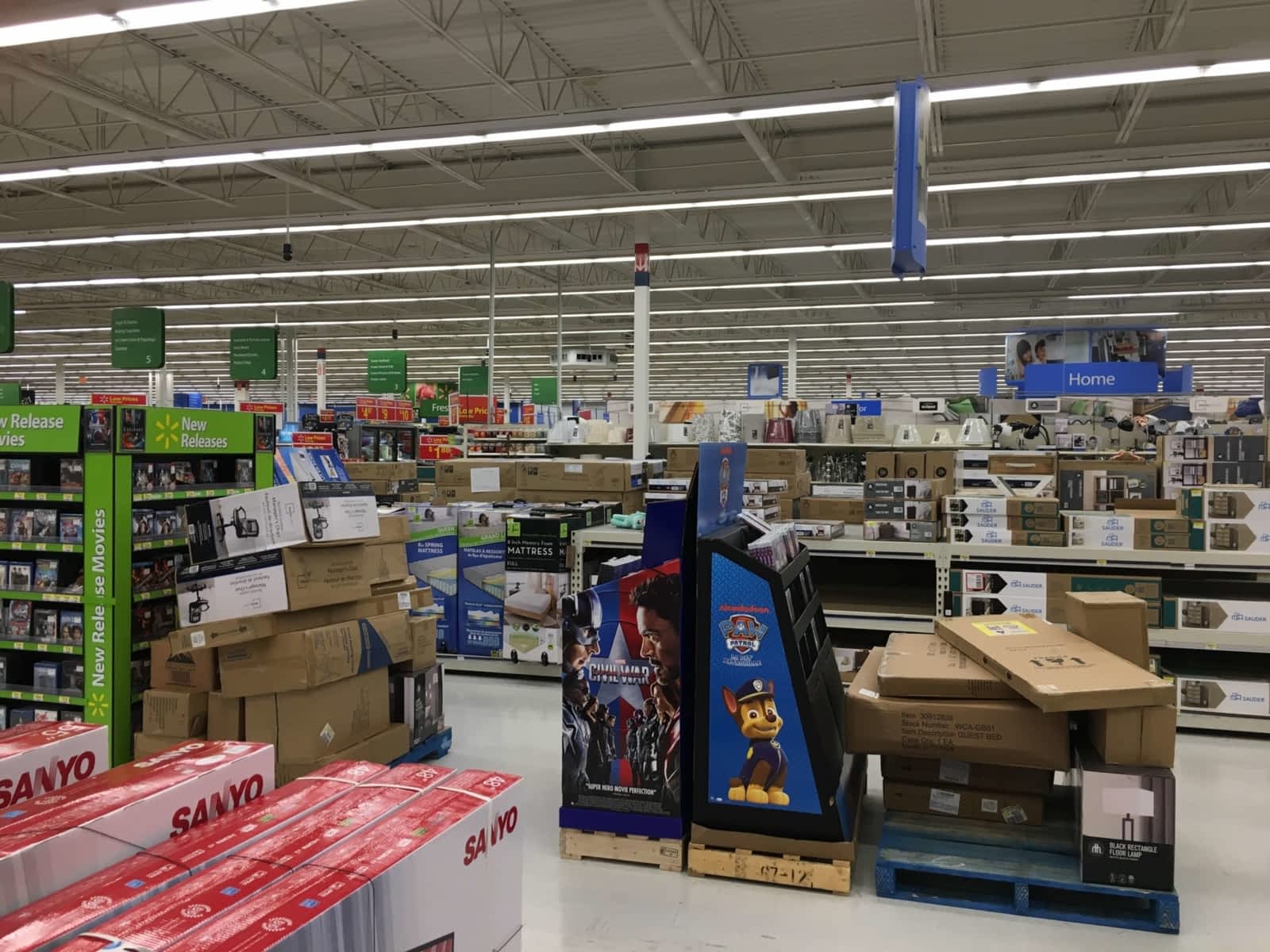 Walmart Supercentre 3655 Portage Ave, Winnipeg, MB