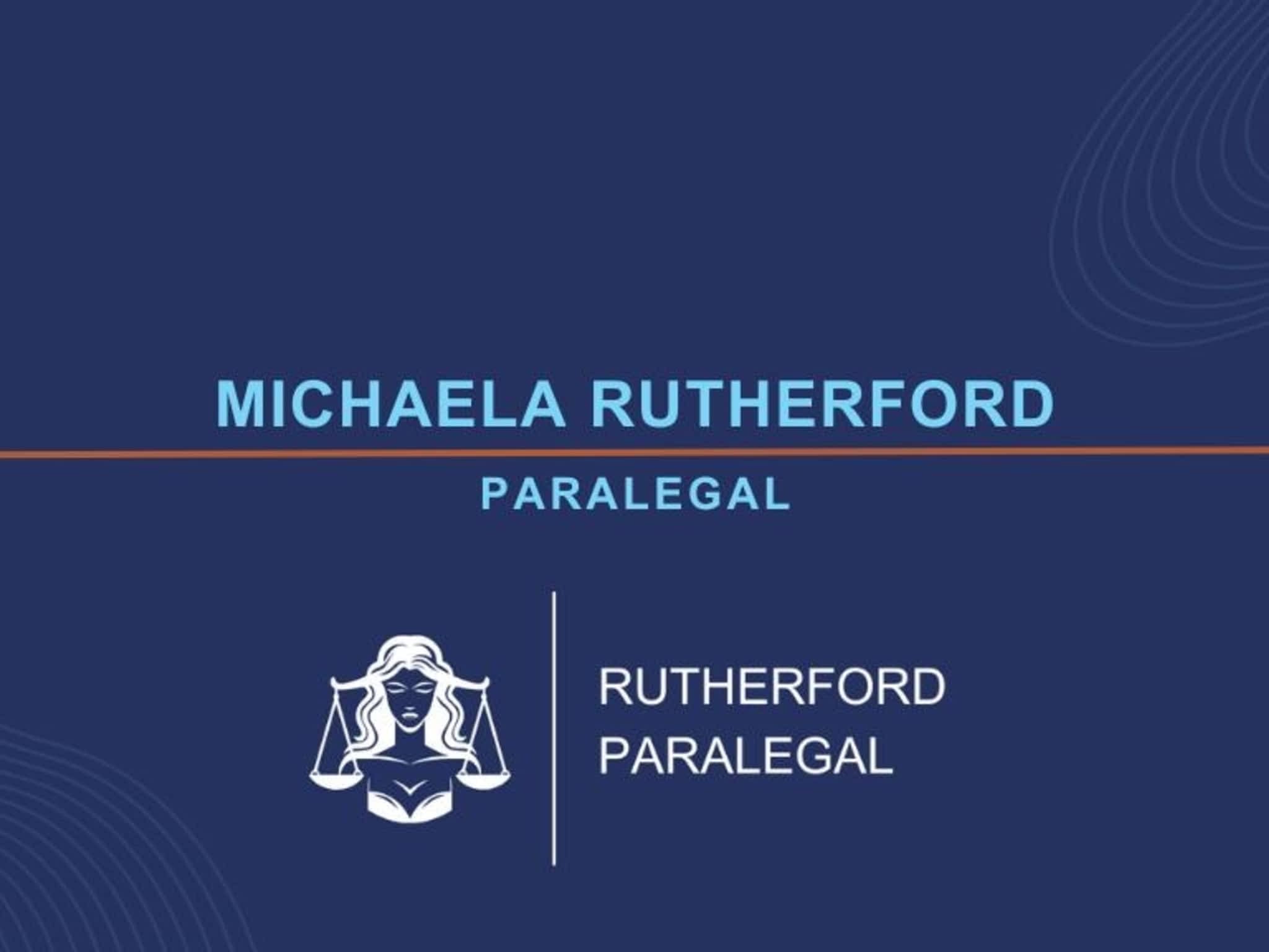 photo Rutherford Paralegal