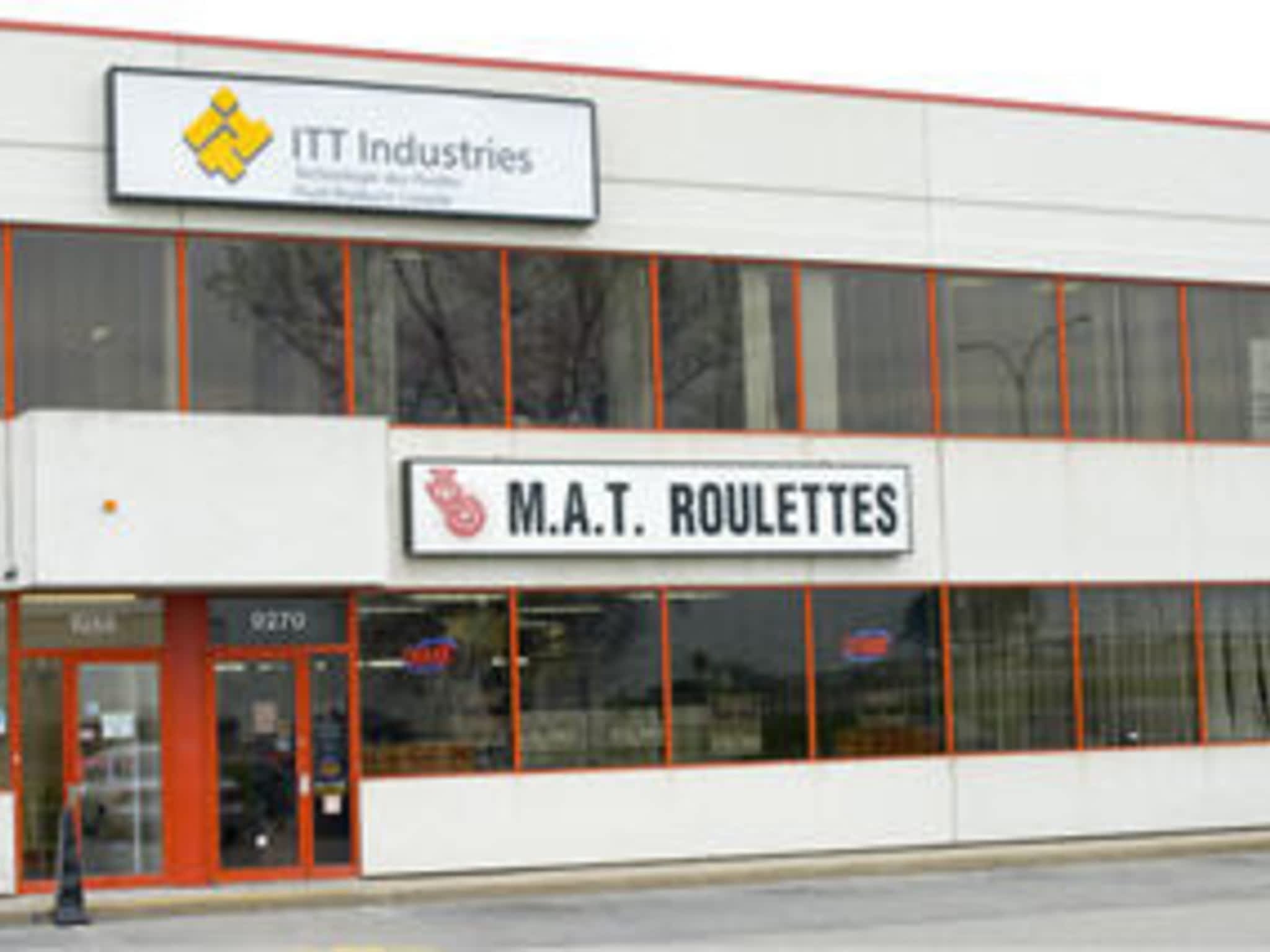 photo Centre de Distribution de Roulettes & Glissoires M A T