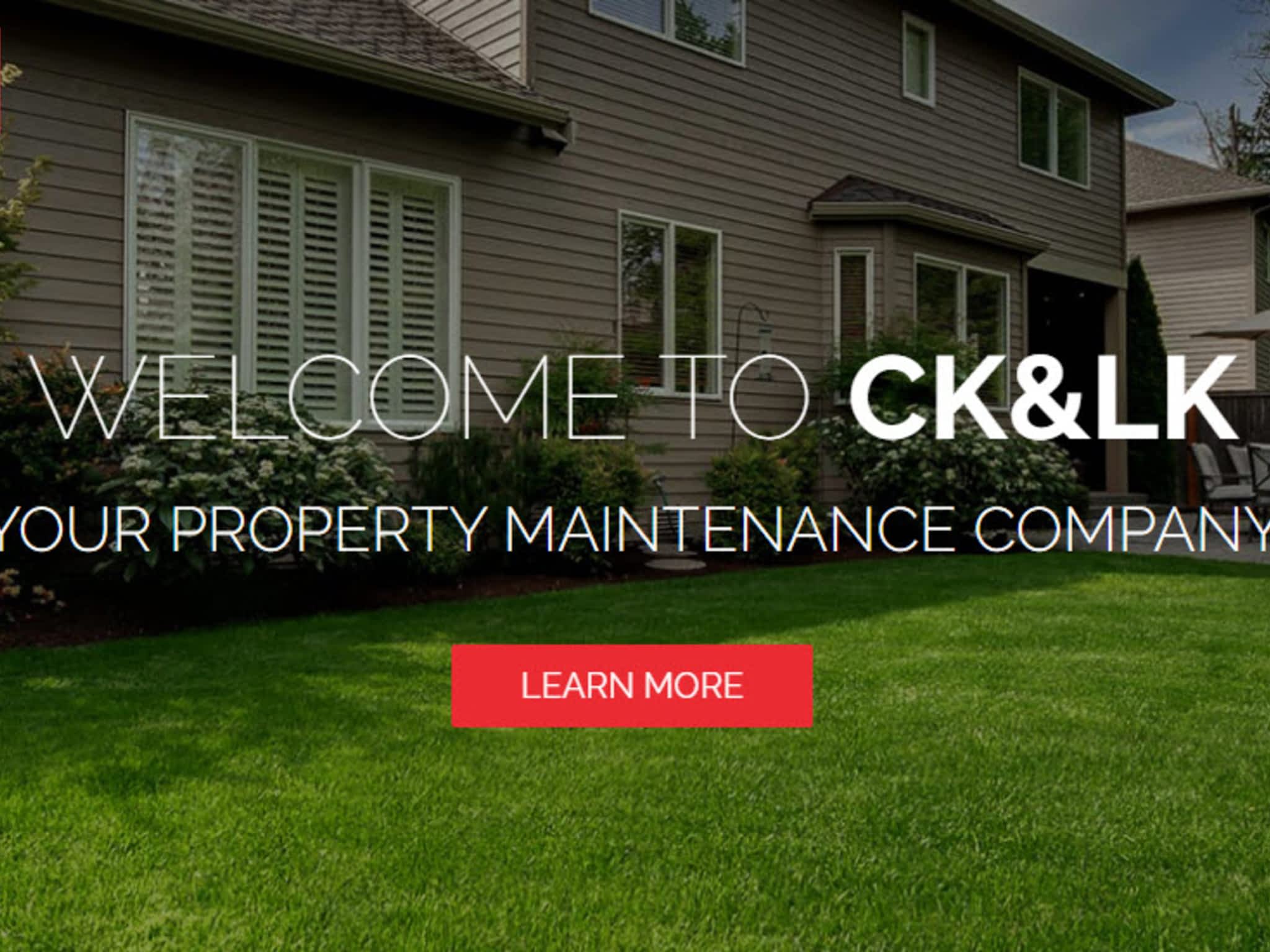 photo CK & LK Property Maintenance
