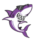 Purple Shark Guelph Inc - Logo