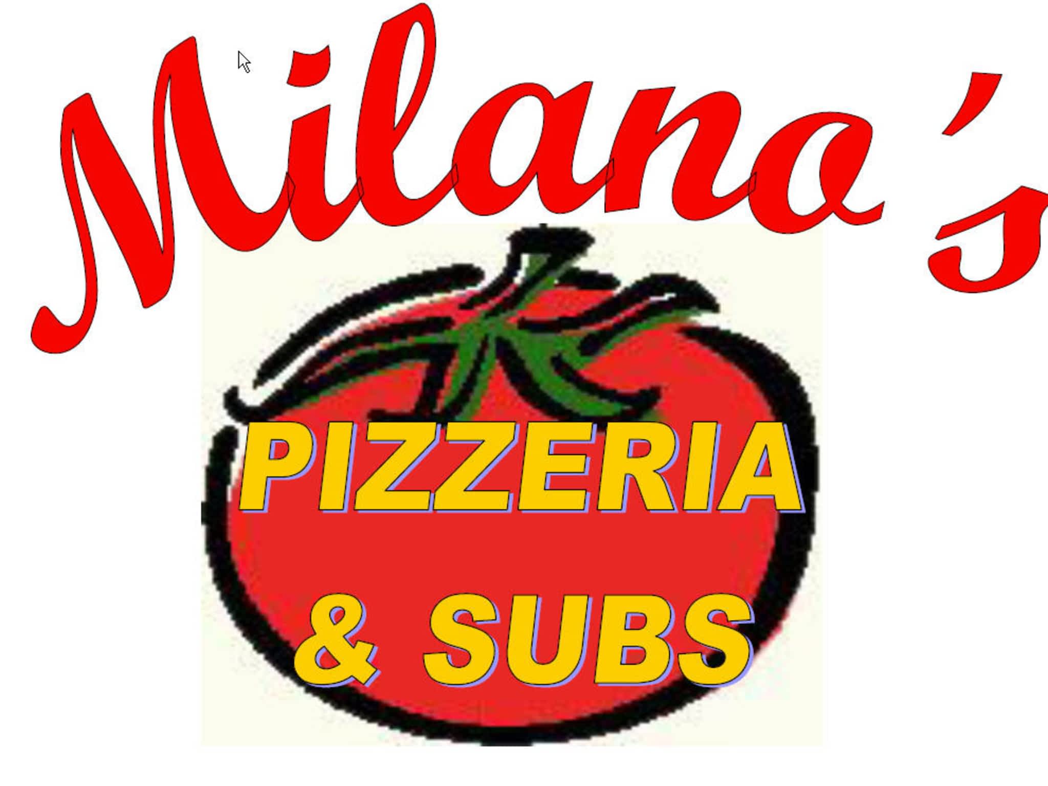 photo Milano's Pizzeria & Subs
