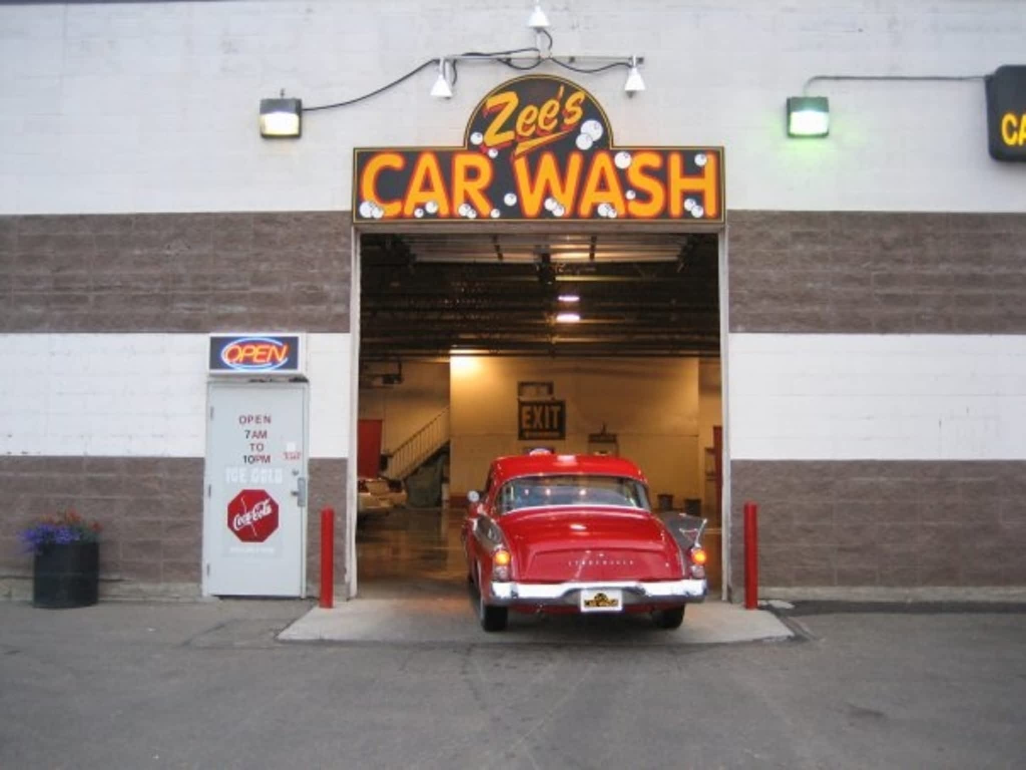 photo Zee's Car Wash Inc