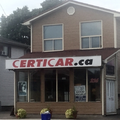Certicar Auto Centre Inc - Used Car Dealers