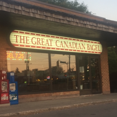 Great Canadian Bagel