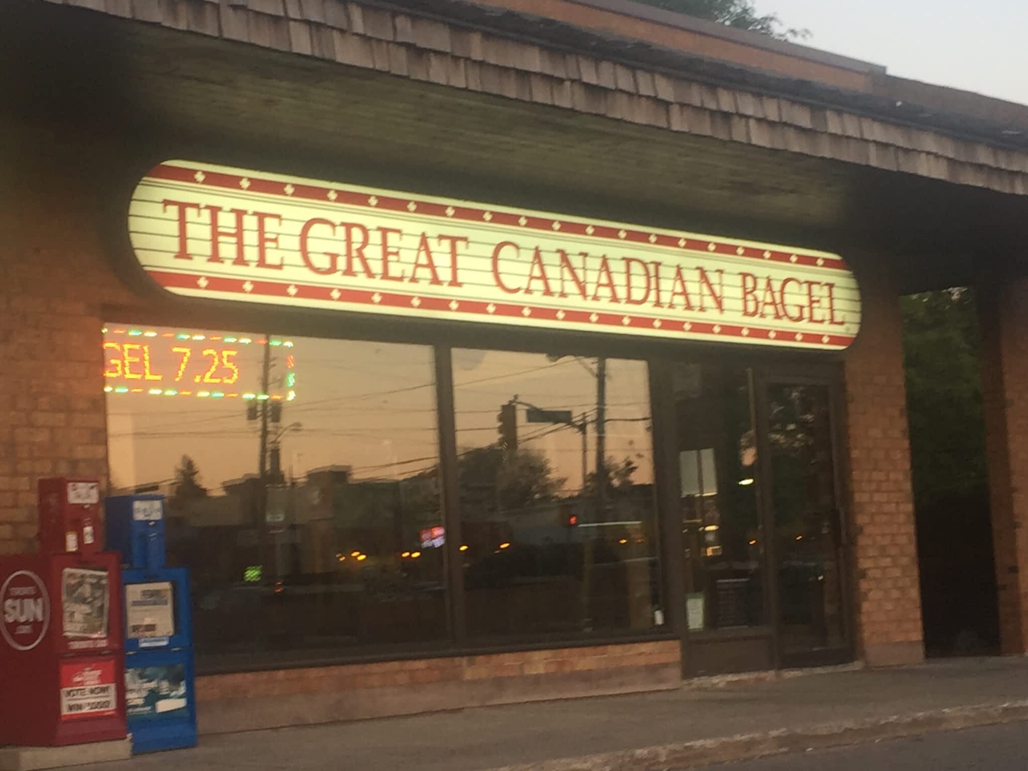 photo Great Canadian Bagel