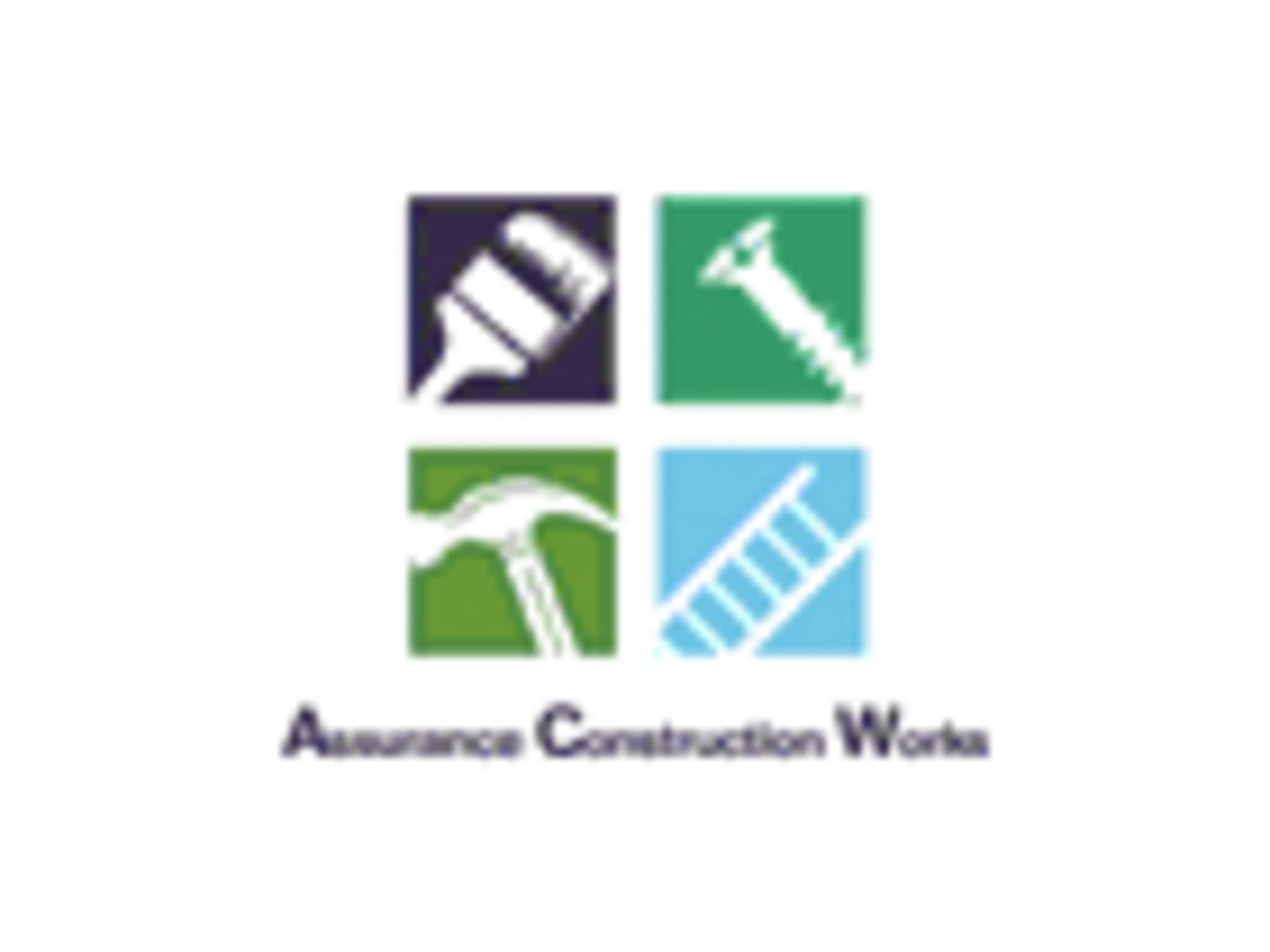 photo Assurance Construction Works