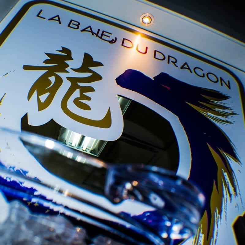 logo du restaurant dragon chinois