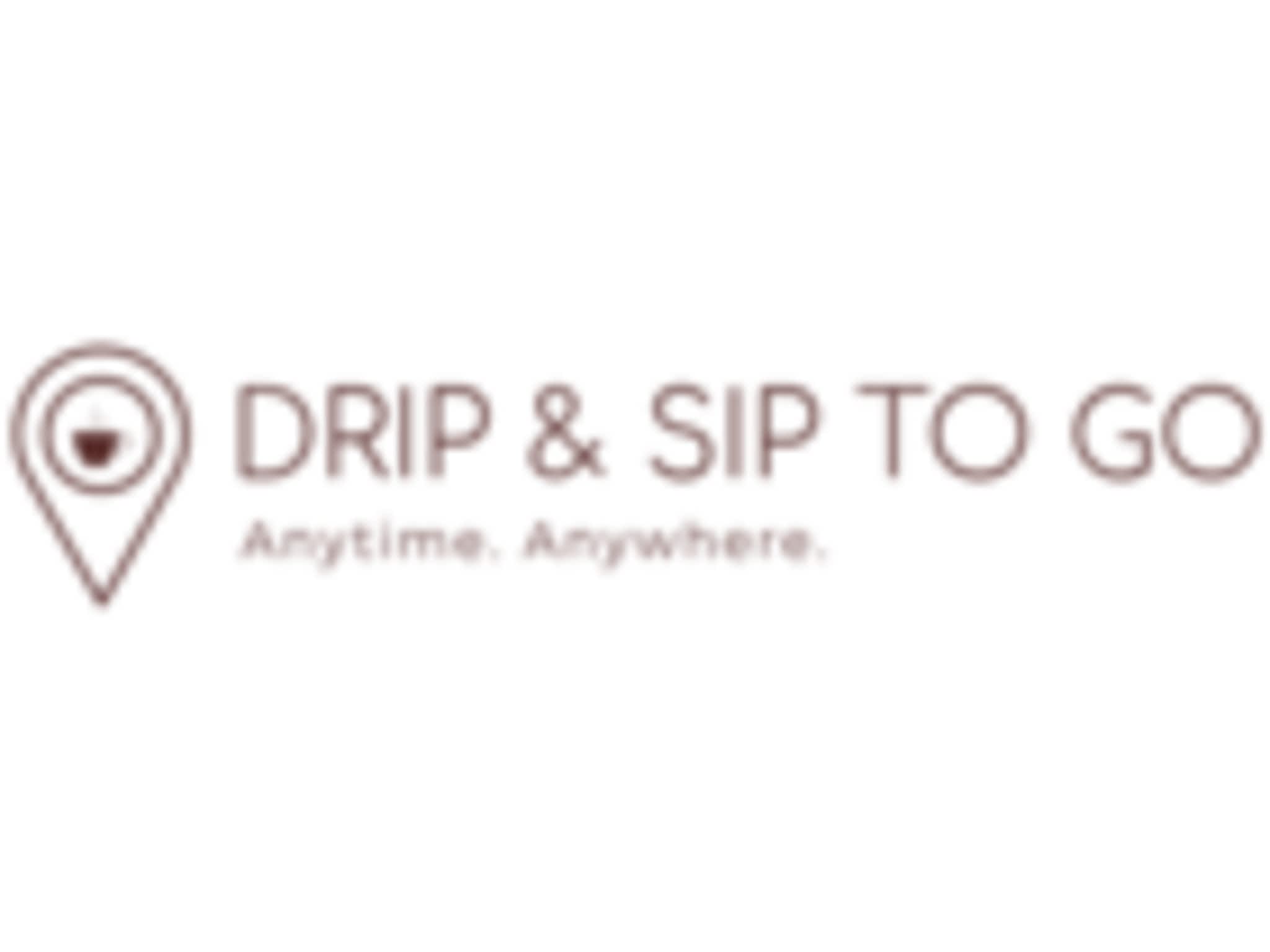 photo Drip & Sip To Go
