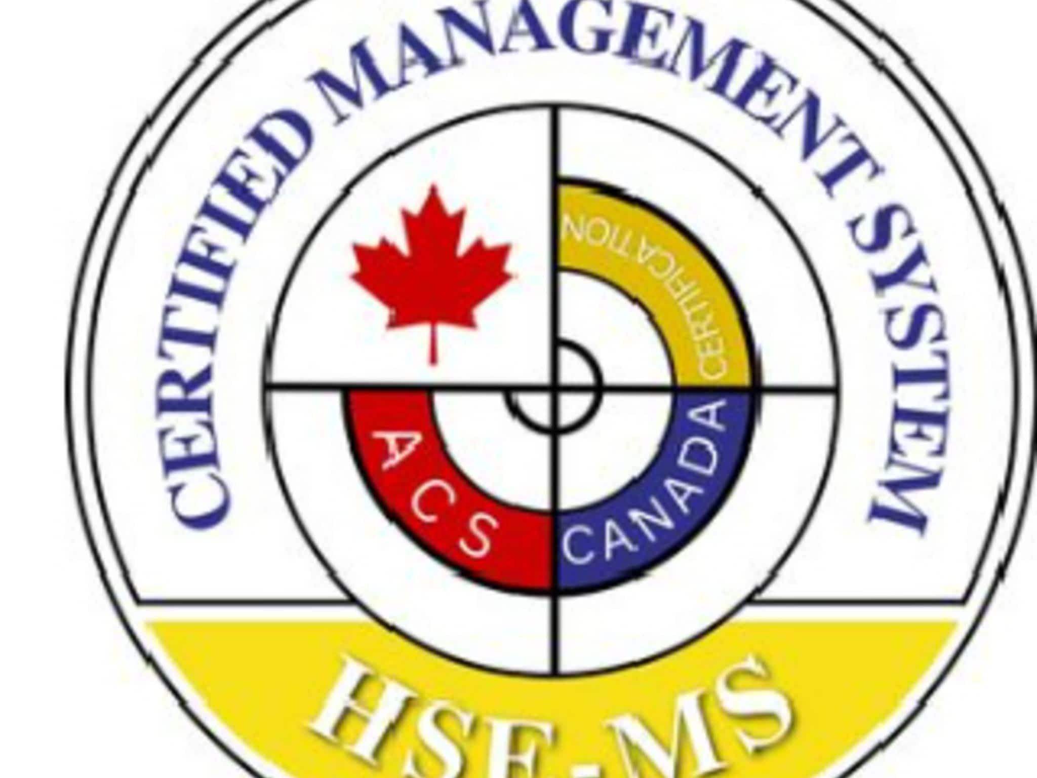 photo ACS Canada Certification