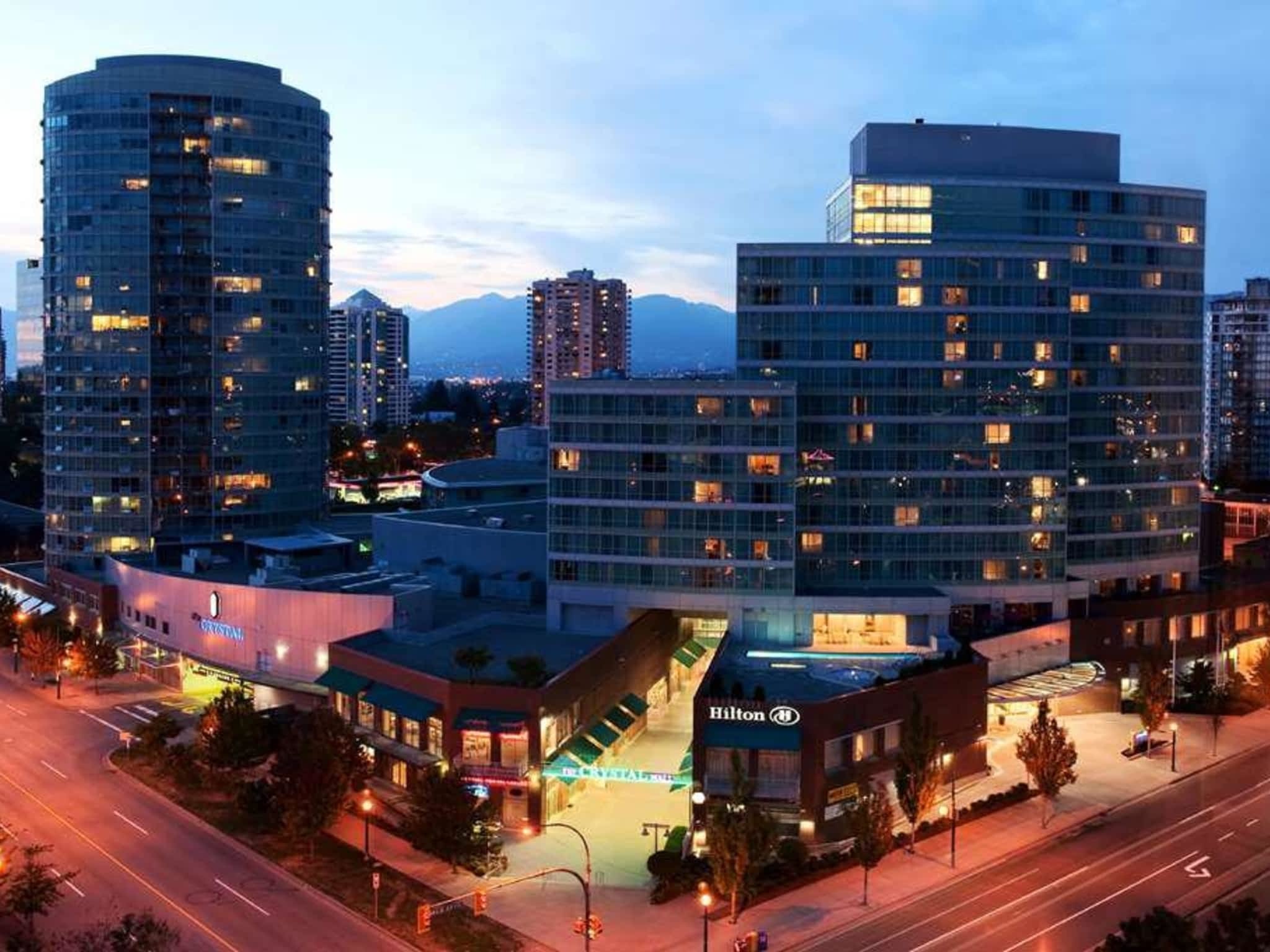 photo Hilton Vancouver Metrotown