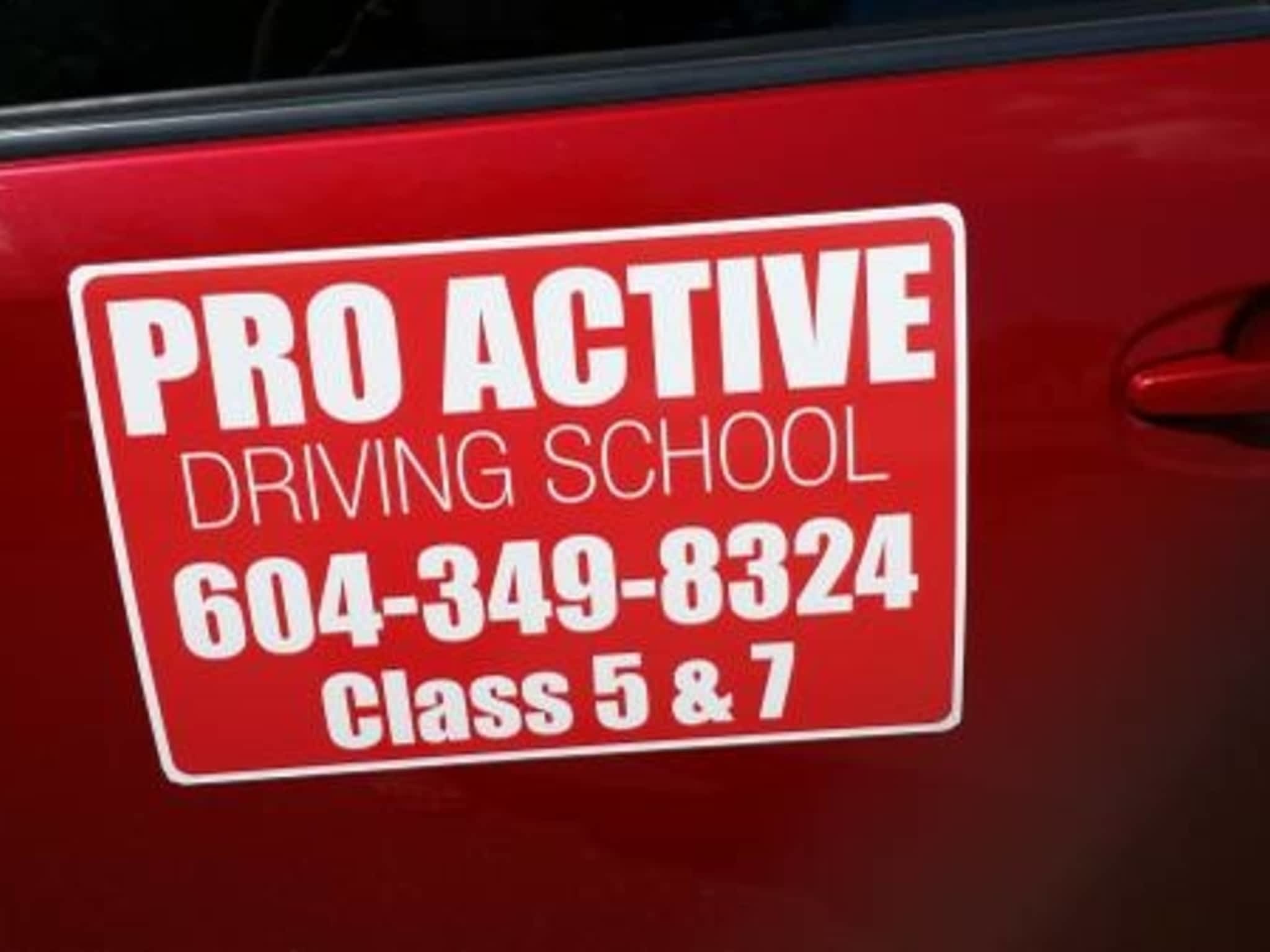 photo A Proactive Driving School