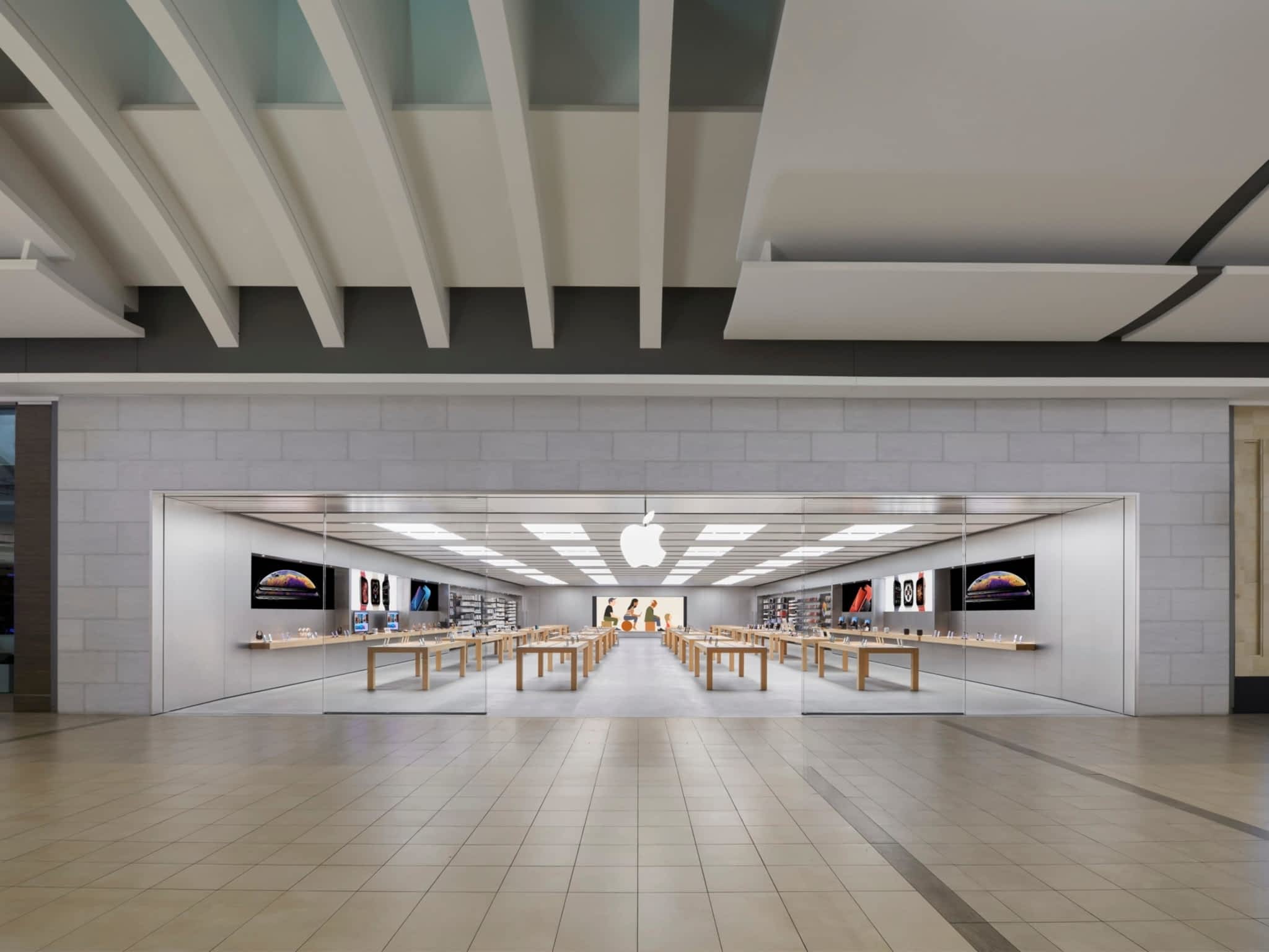 photo Apple Carrefour Laval