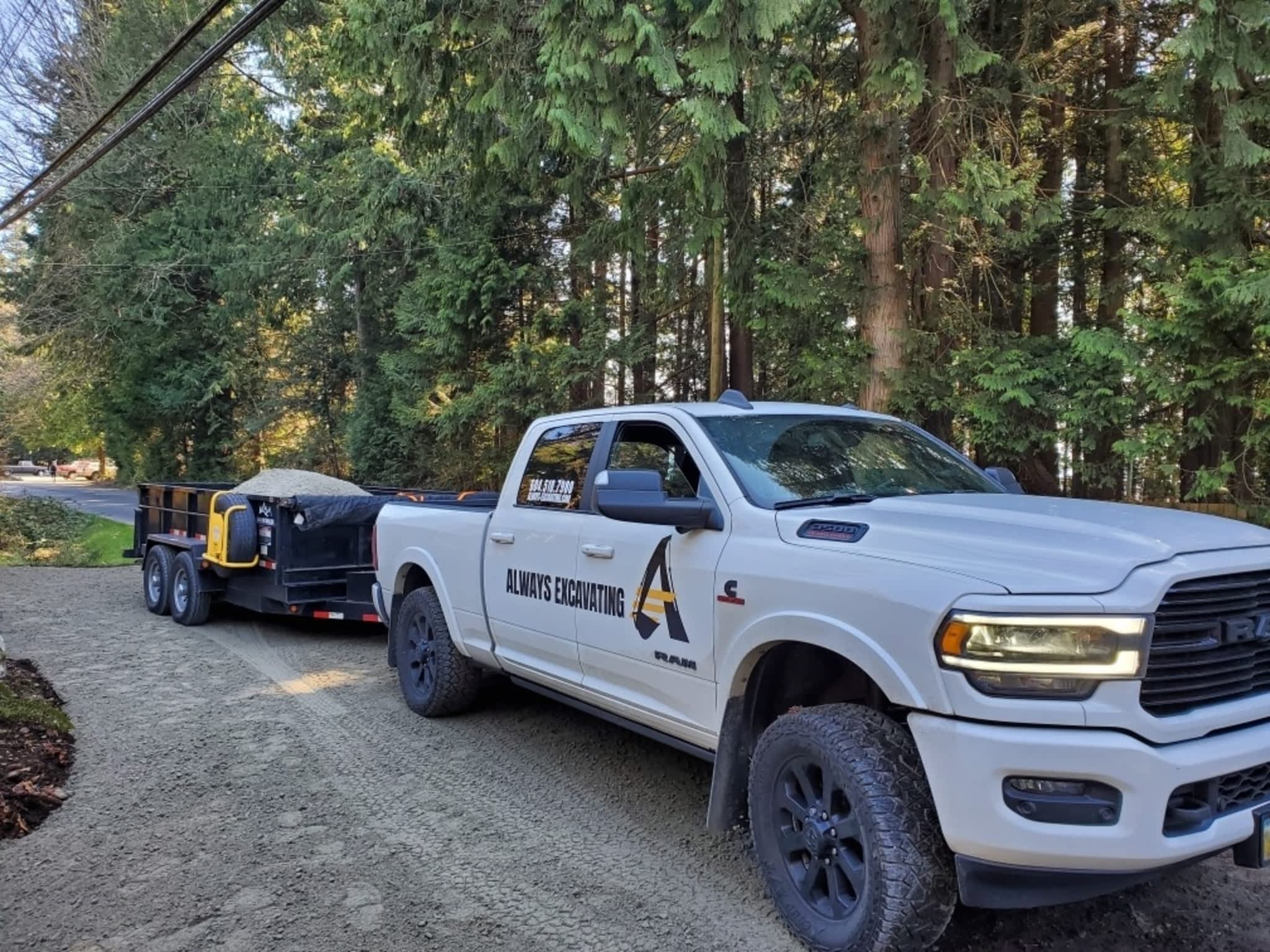 photo Always Excavating Ltd.