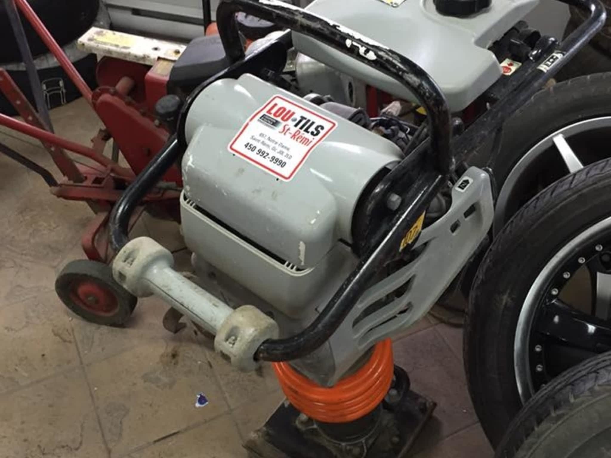 photo Location d'Outils St-Rémi