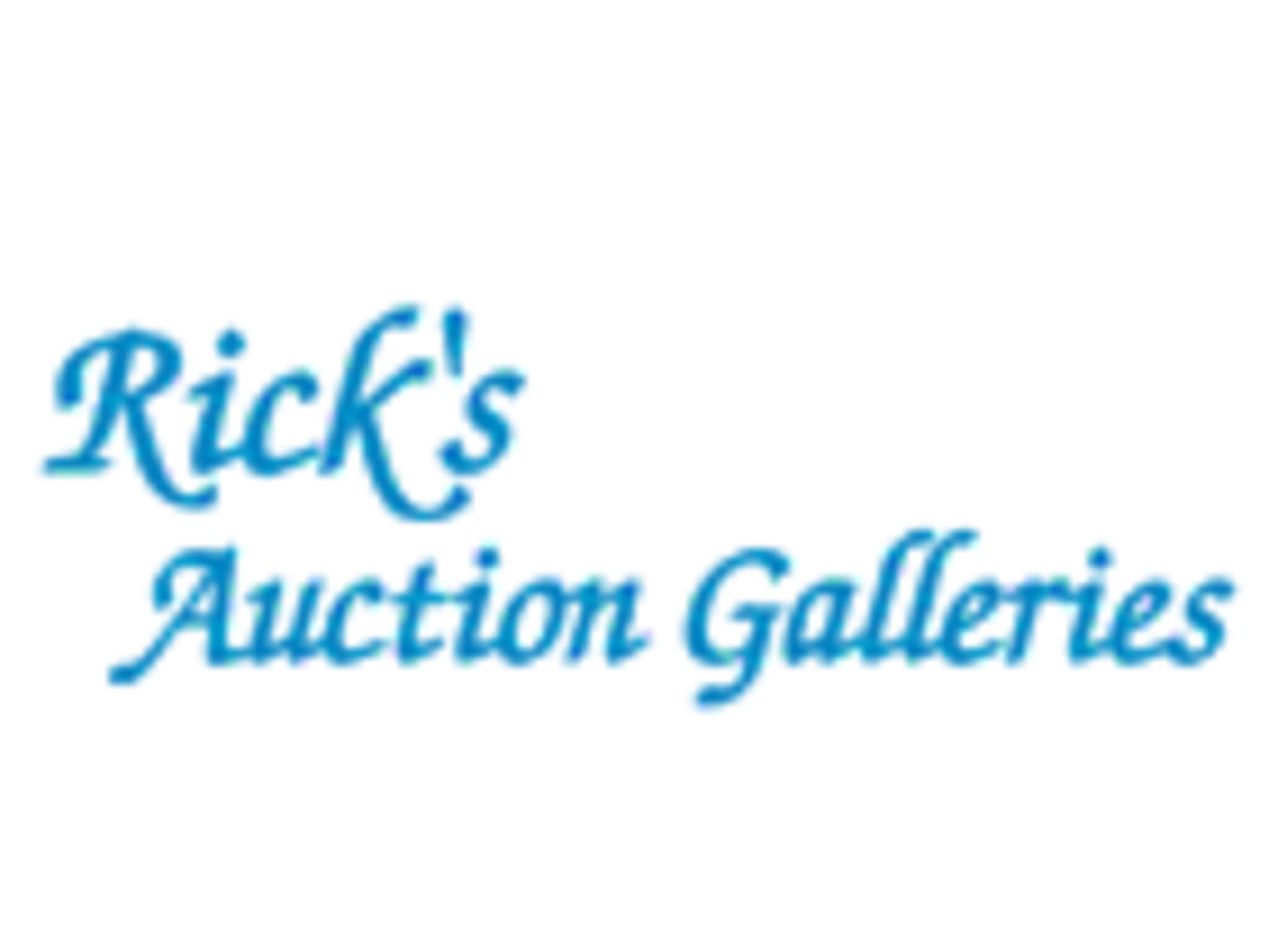 photo Rick's Auction Galleries
