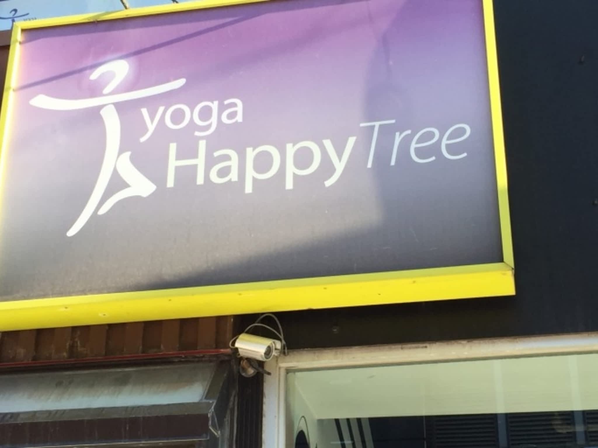 photo HappyTree Yoga