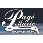 Excavations Mario Pagé - Logo