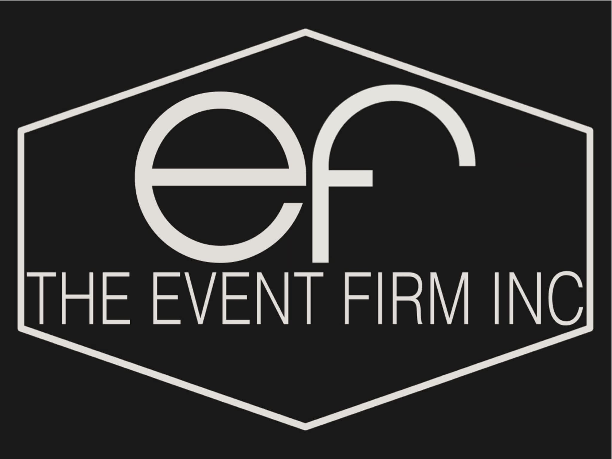 photo The Event Firm Inc