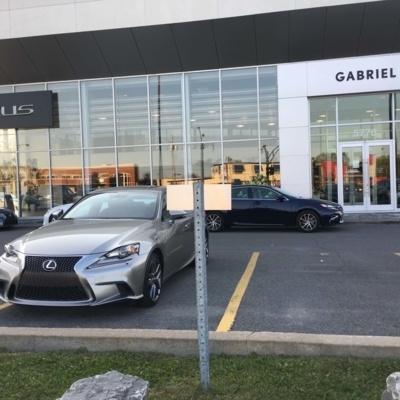 Lexus Gabriel Brossard - Car Leasing