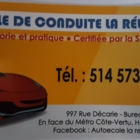 Ecole de Conduite La Réussite - Driving Instruction