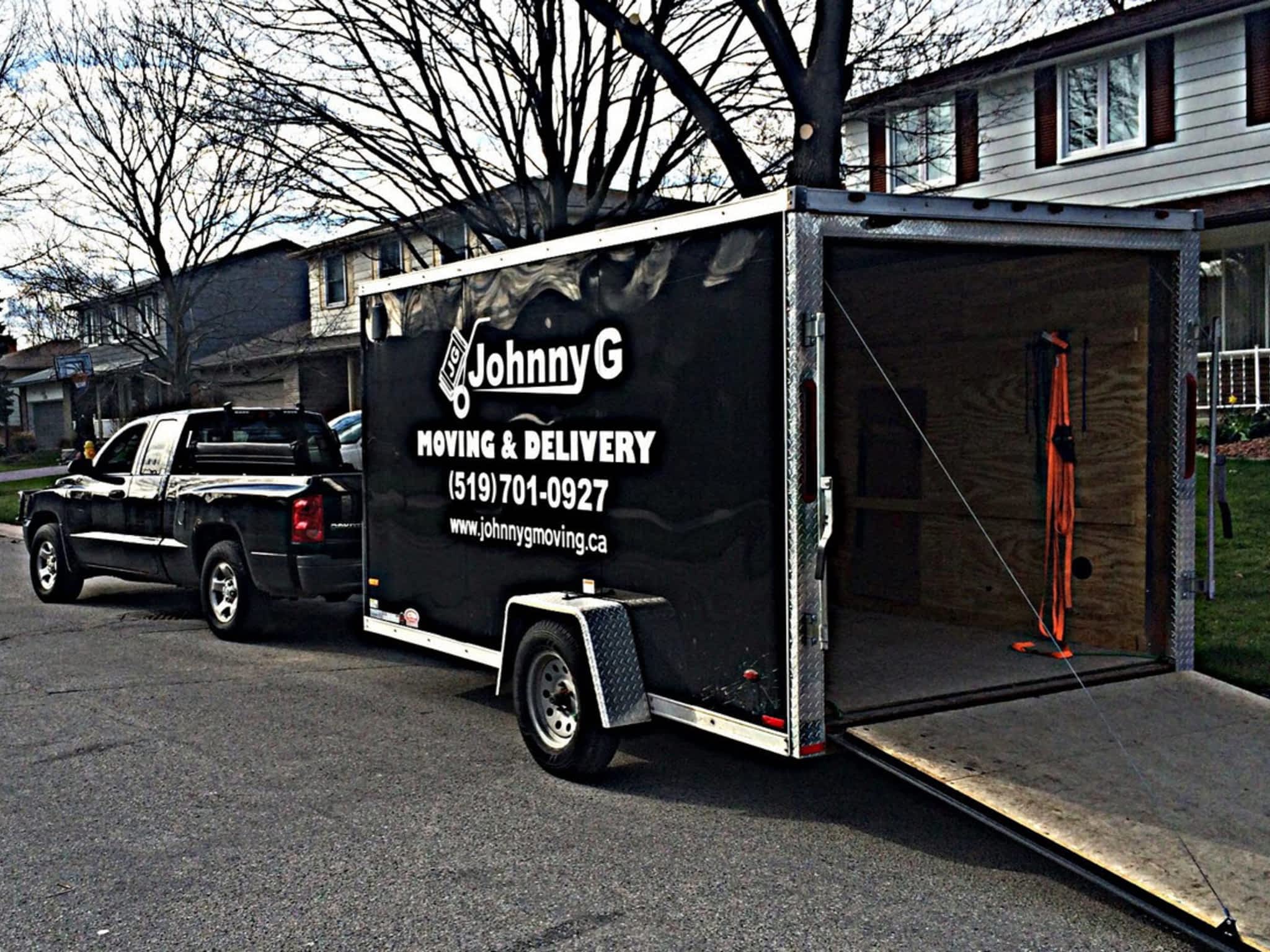 photo Johnny G Moving