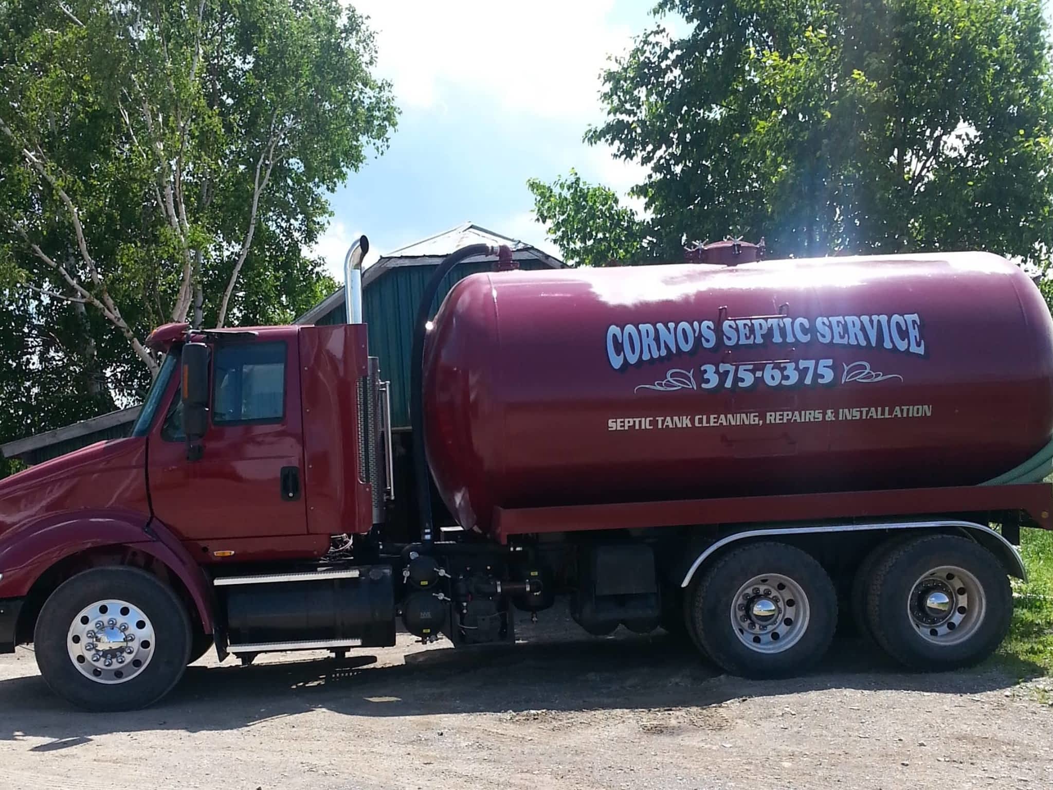 photo Corno's Septic Service