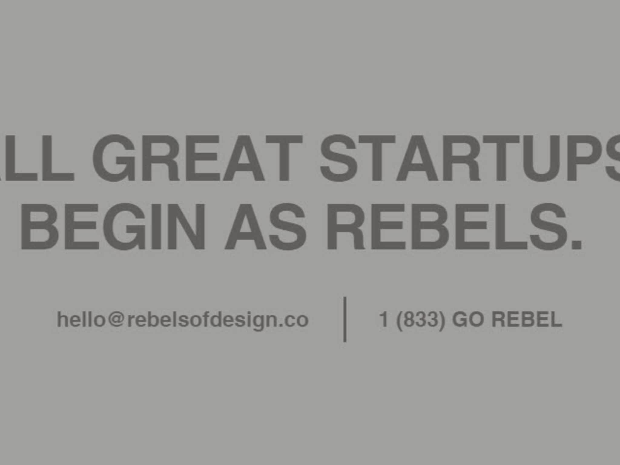 photo Rebels of Design